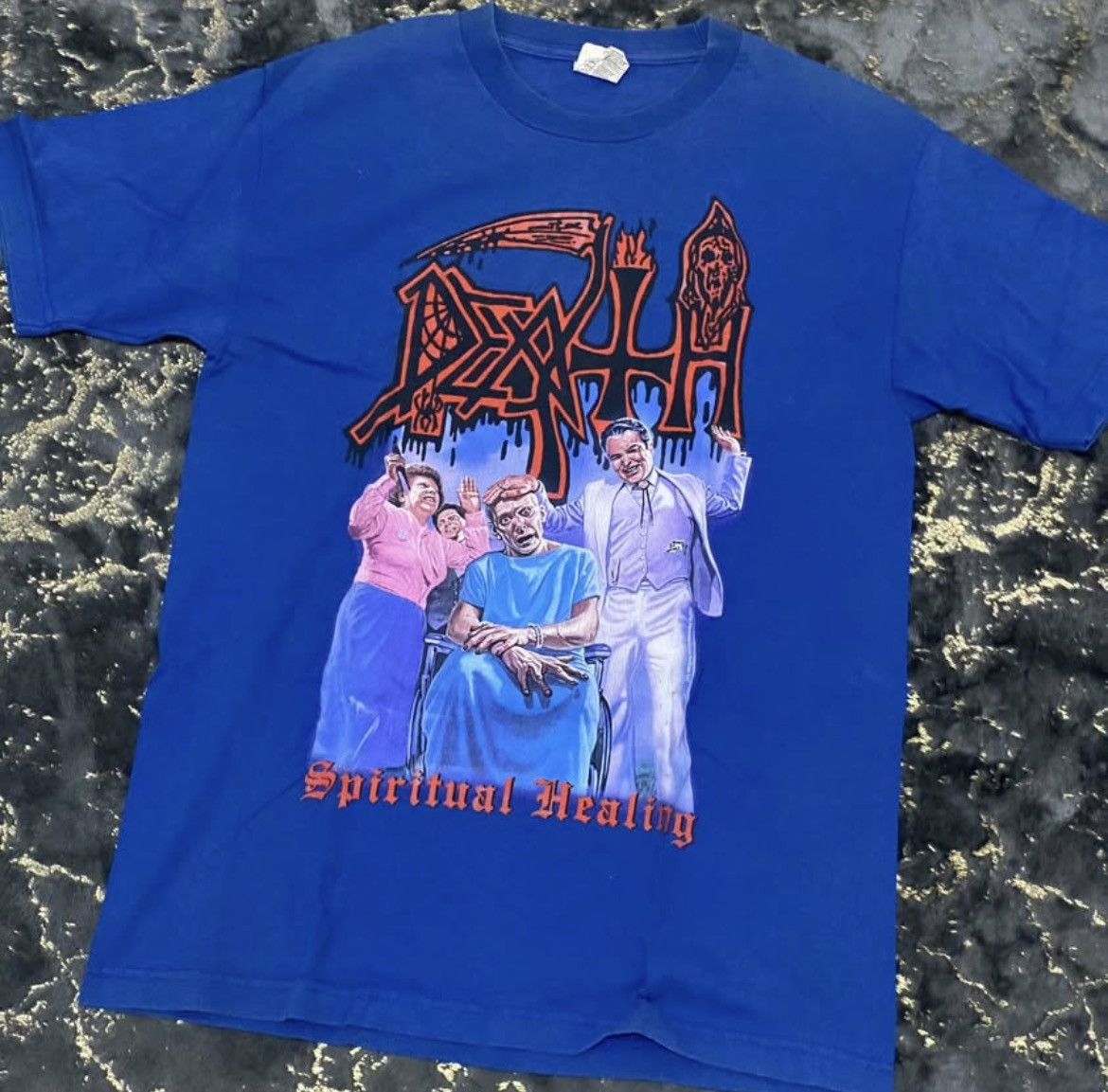 Other RARE! Death - Spiritual Healing limited edition Size US M / EU 48-50 / 2 - 1 Thumbnail