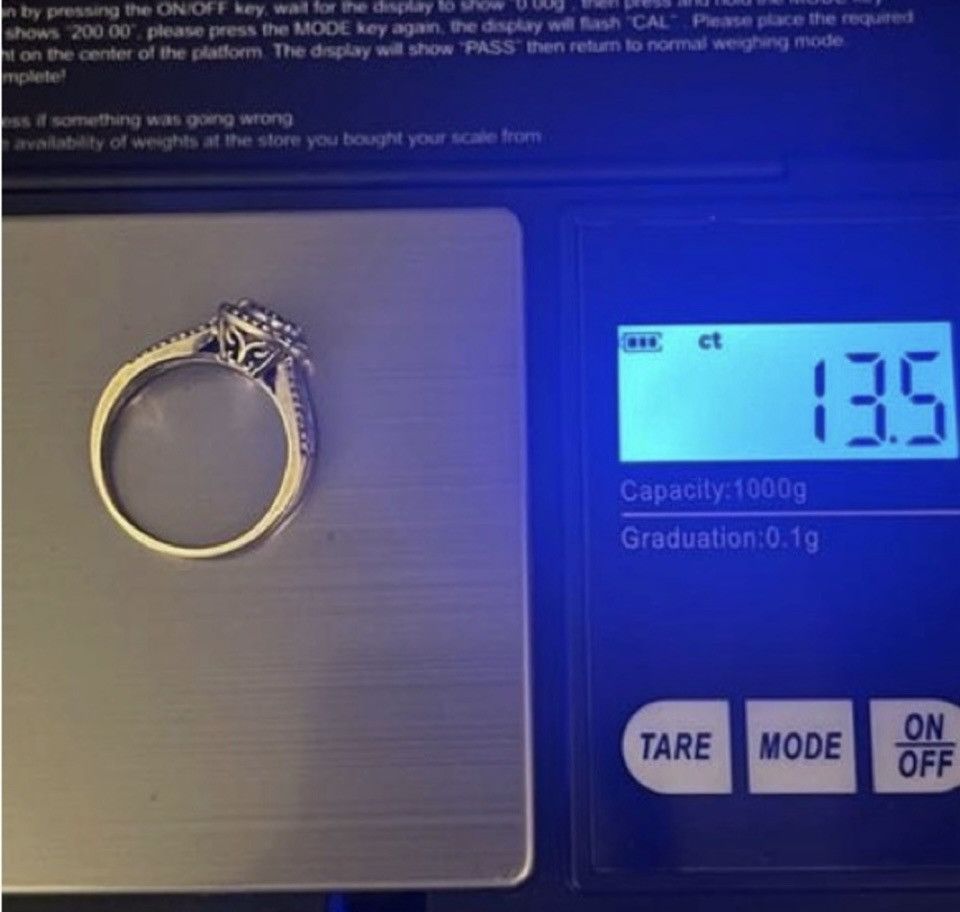 Other Gold Natural Diamond Ring Size ONE SIZE - 10 Thumbnail