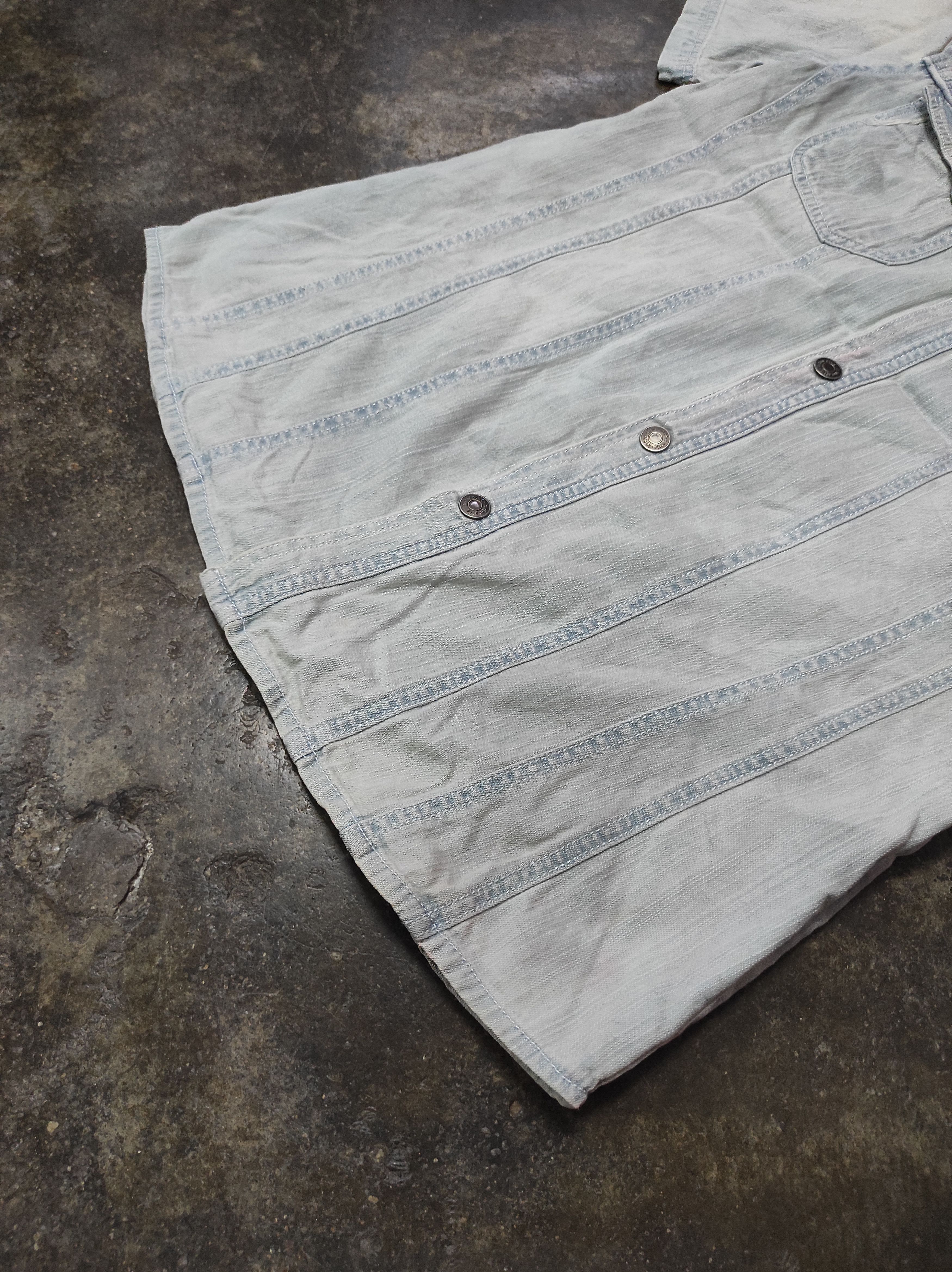 Hysteric Glamour × In The Attic IN THE ATTIC HOMME DENIM SHIRT Size M / US 6-8 / IT 42-44 - 6 Thumbnail