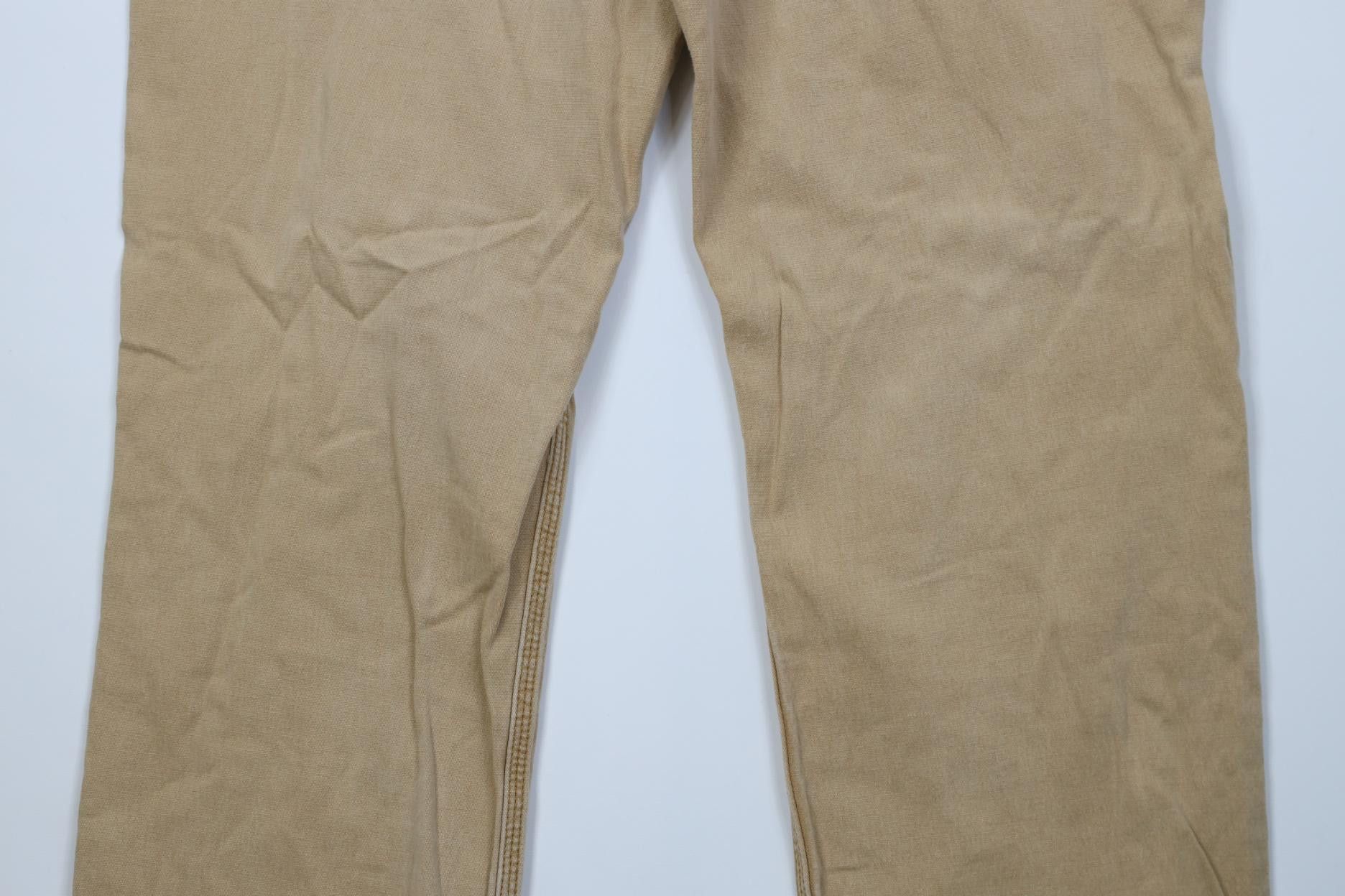 Carhartt Vintage Y2K Carhartt Fit Canvas Wide Leg Dungaree Pants Size US 42 / EU 58 - 10 Thumbnail