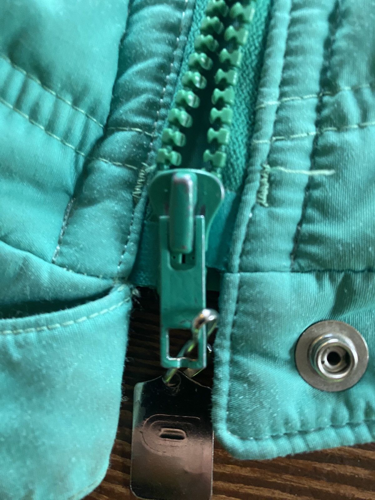 Vintage Vintage 80’s Profile Teal Women’s Ski Vest Size S / US 4 / IT 40 - 7 Thumbnail