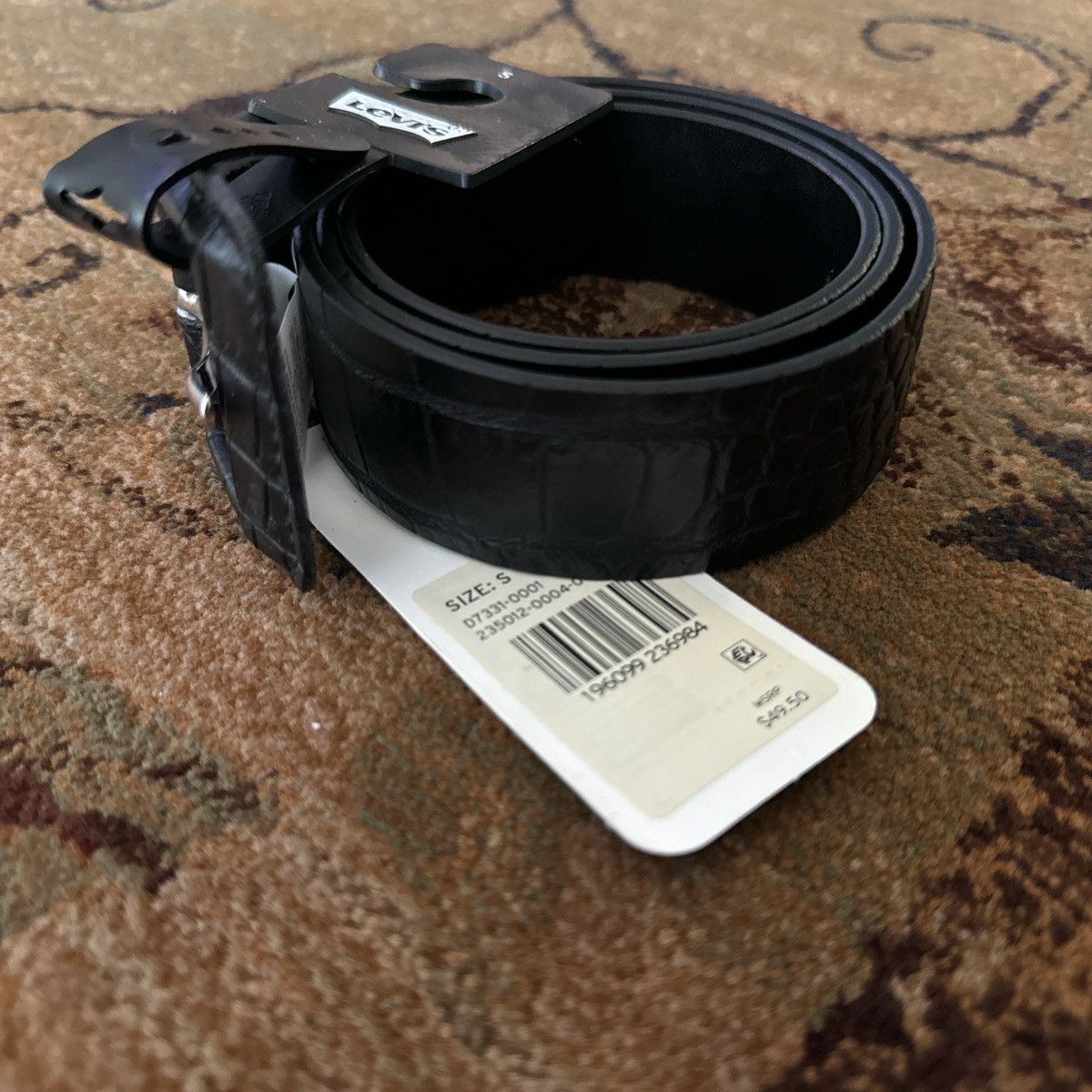 Levi's Levi’s bovine leather belt Size 32 - 1 Thumbnail