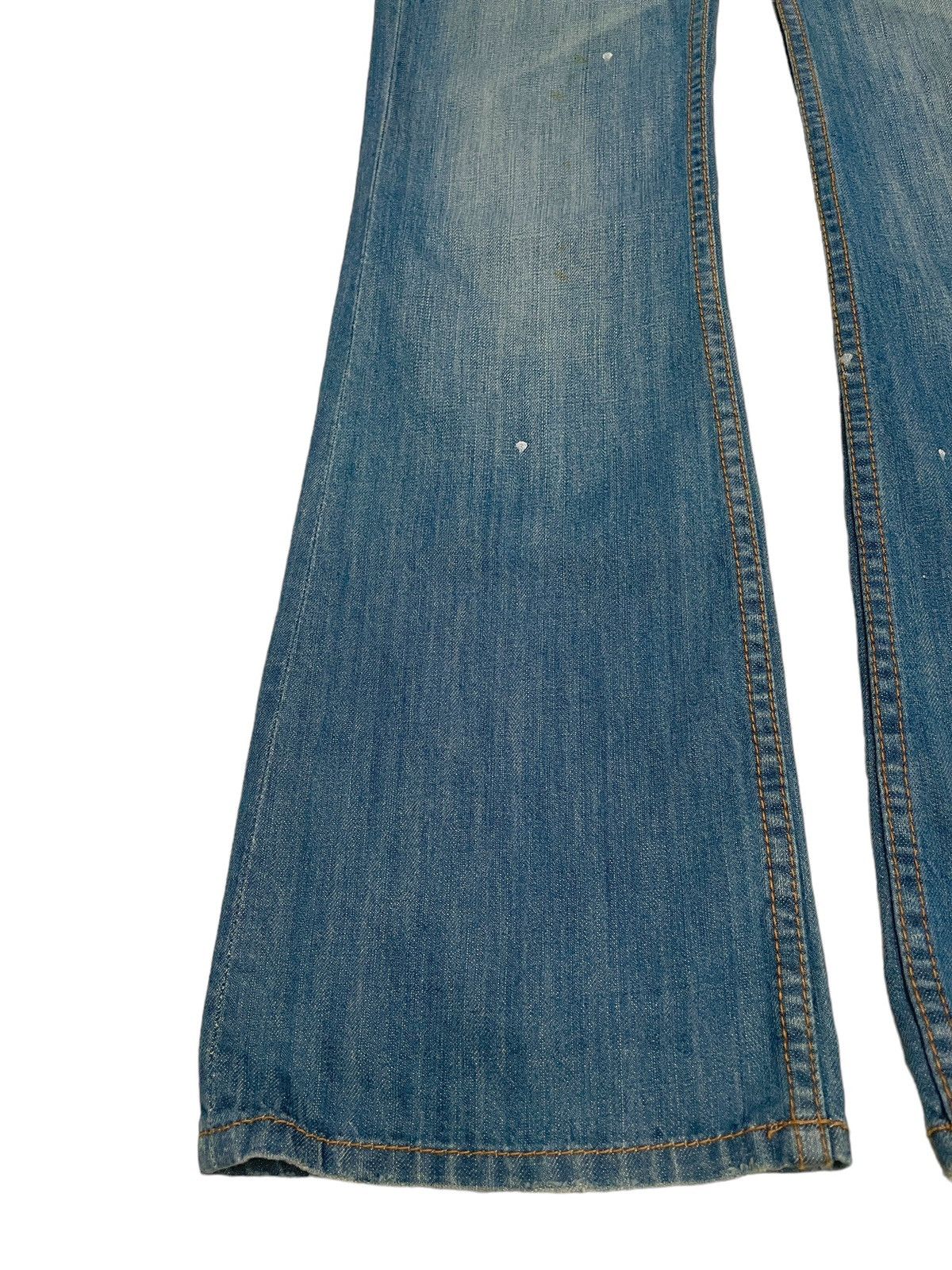 Dsquared2 × If Six Was Nine Rare Design Vintage Brand Daquared2 Flared Jeans 2000s Size US 29 - 5 Thumbnail