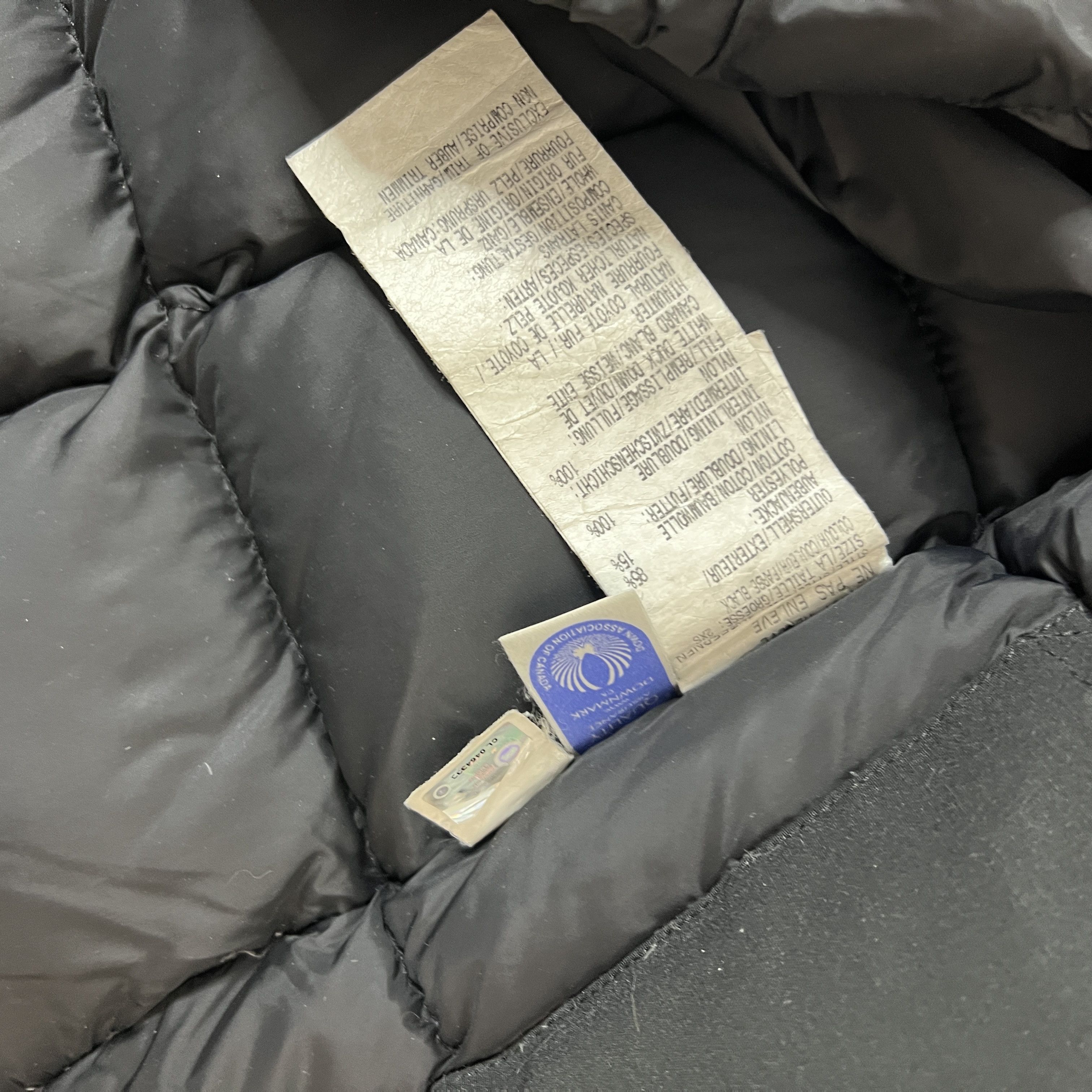 Canada Goose × Vintage Women's Parka Canada Goose Size XS / US 0-2 / IT 36-38 - 7 Thumbnail