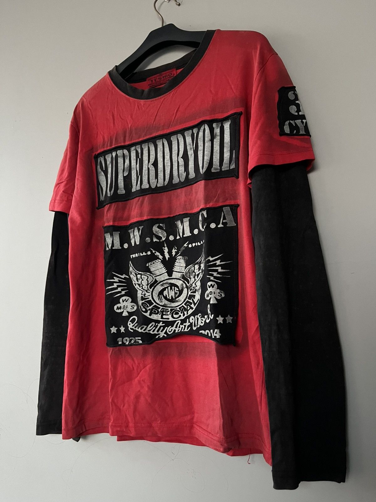 Isamu Katayama Backlash JAPANESE TESHIO DOUBLE LAYER SEDITIONARIES PUNK VKEI POEM Size US M / EU 48-50 / 2 - 3 Thumbnail