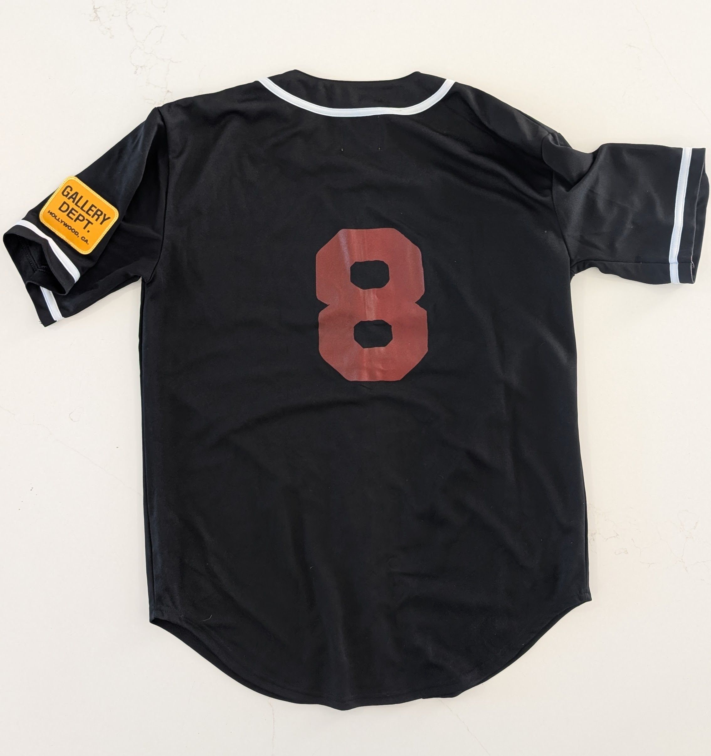 Gallery Dept. Gallery Dept. Echo Park Baseball Jersey Black Size US M / EU 48-50 / 2 - 2 Thumbnail