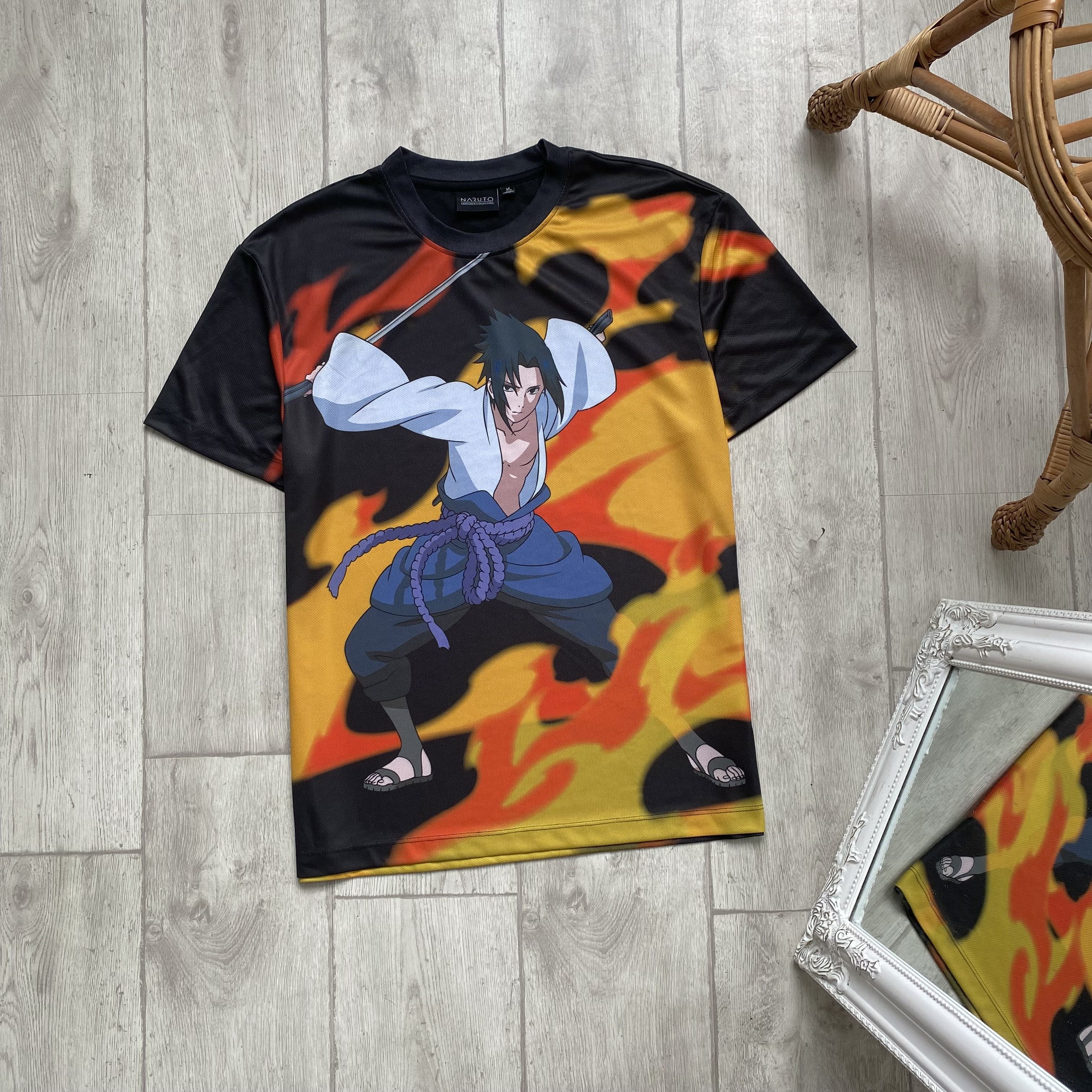 Anime Anime Naruto t-shirt Jersey All Over Print tee akira Size US M / EU 48-50 / 2 - 1 Thumbnail