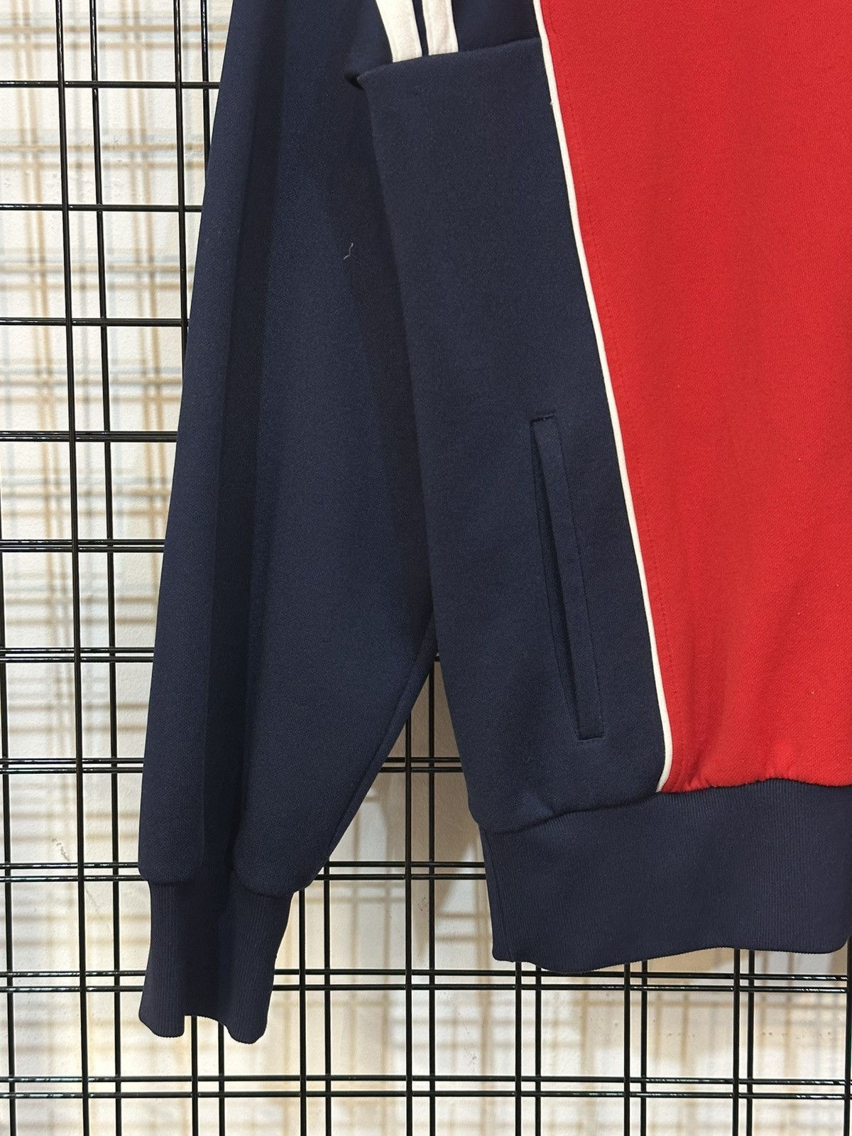 Sergio Tacchini vintage Sergio Tacchini red and blue tracksuit top. Size US L / EU 52-54 / 3 - 4 Thumbnail