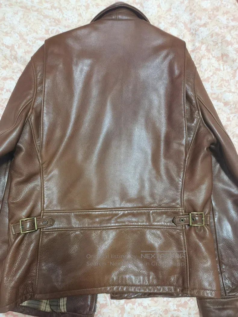 Schott Schott NYC563 Leather Jacket Size US S / EU 44-46 / 1 - 9 Thumbnail