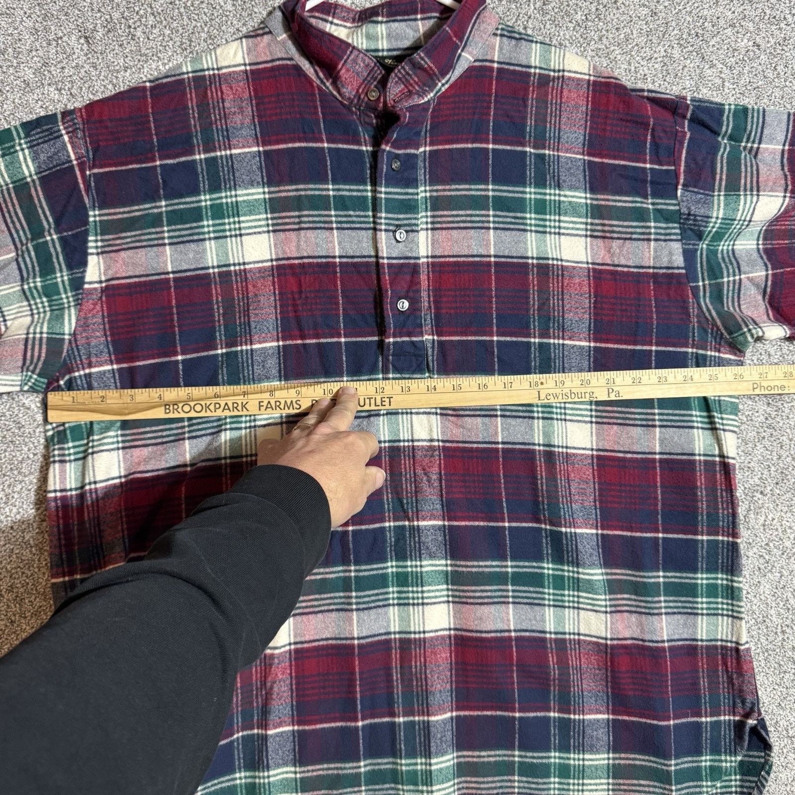 Other The Vermont Flannel Co 1/4 Button Shirt Womens XL Western Size XL / US 12-14 / IT 48-50 - 6 Thumbnail