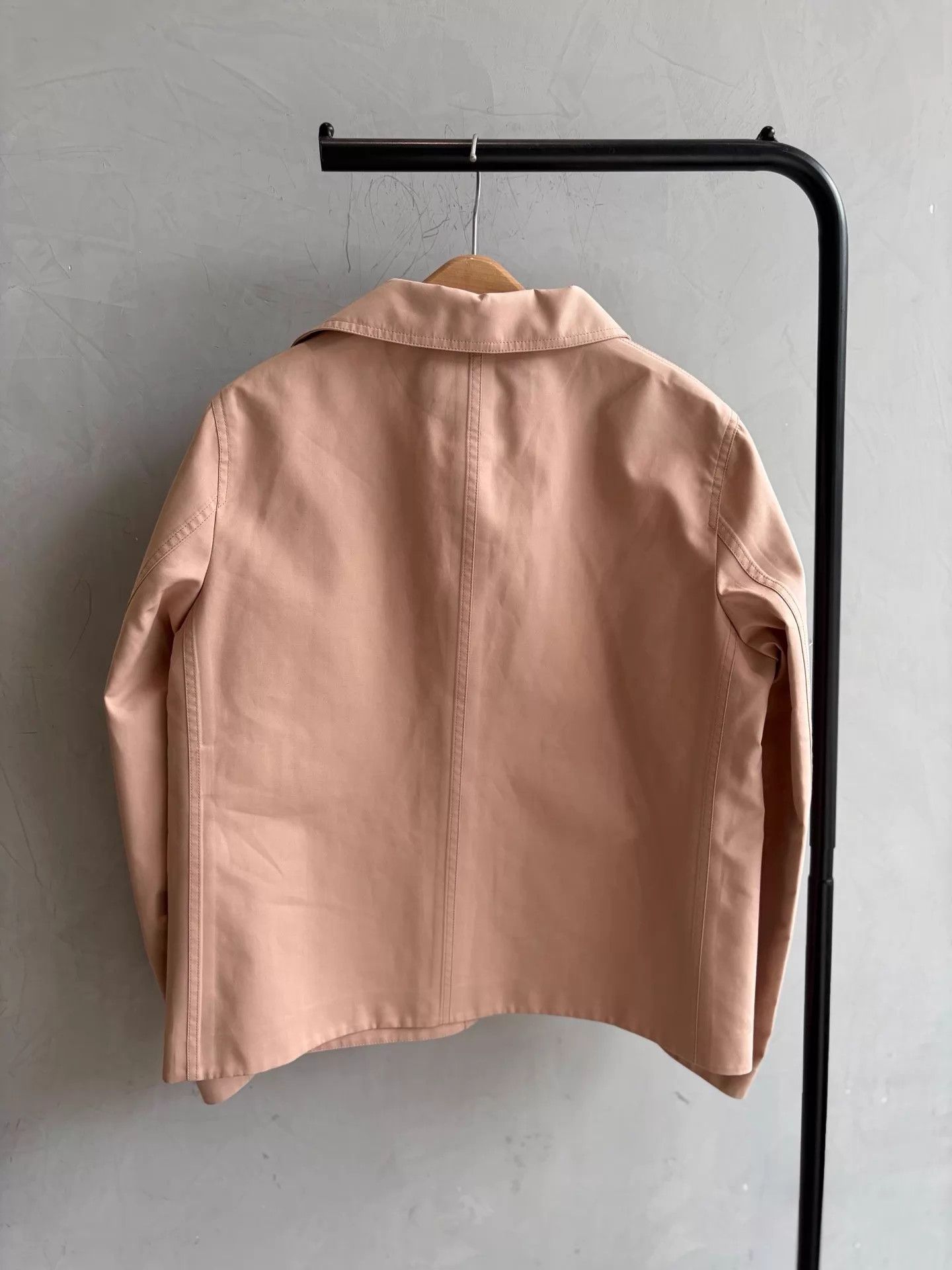Dior Dior Vintage Monogram Jacket Nude Pink Lining 36 Size XS / US 0-2 / IT 36-38 - 6 Thumbnail