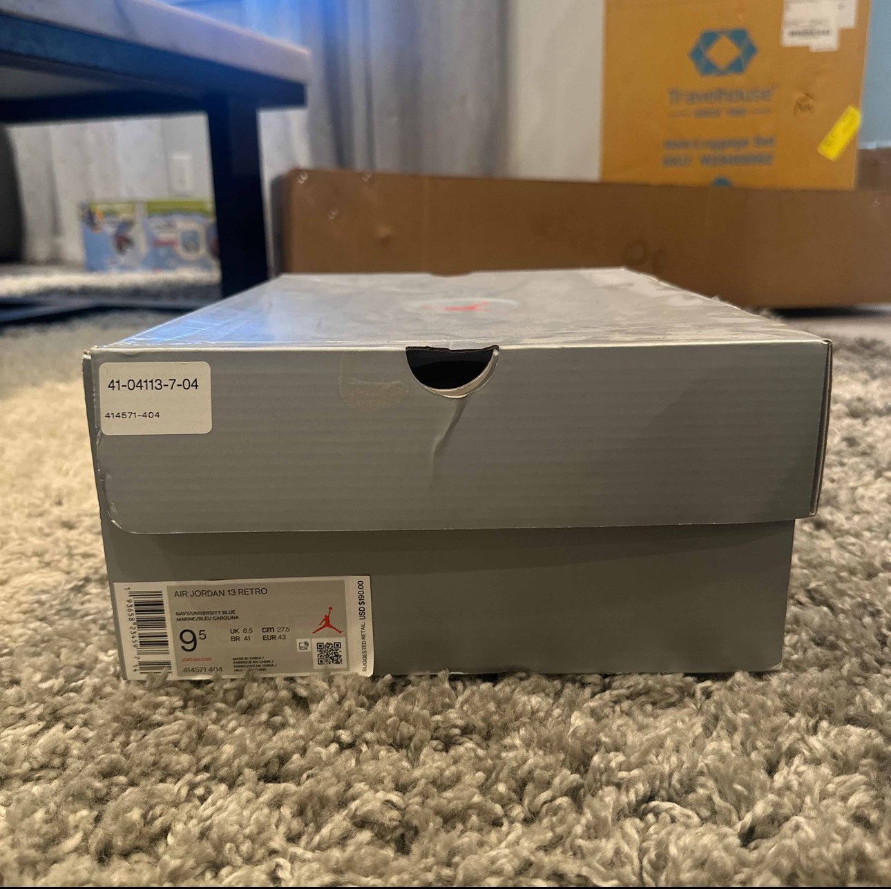 Jordan Brand Jordan 13 Retro Flint 2020 Size US 9.5 / EU 42-43 - 9 Thumbnail