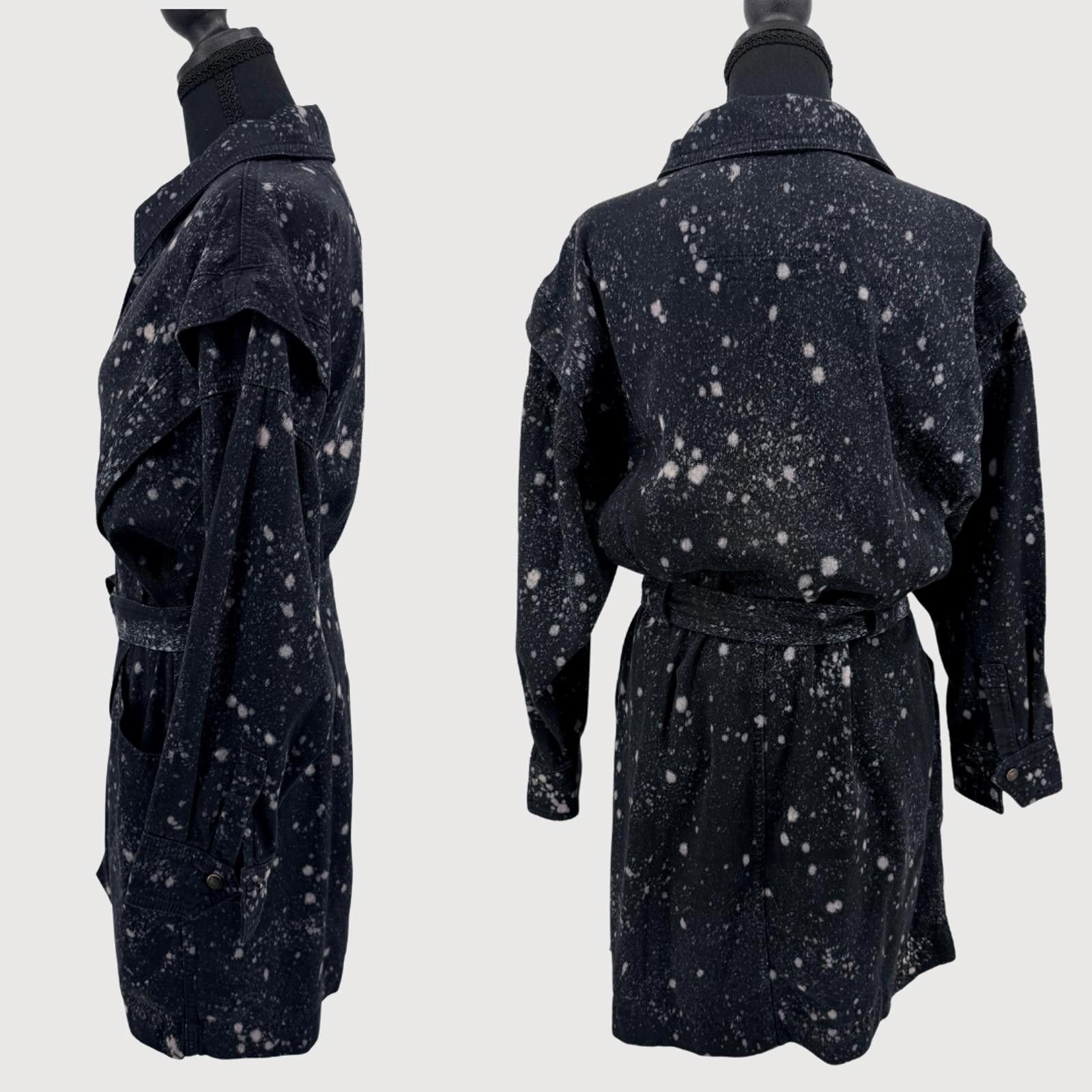Noah NOAM Jeannie Splatter Shirt Dress Revolve L Size L / US 10 / IT 46 - 3 Thumbnail