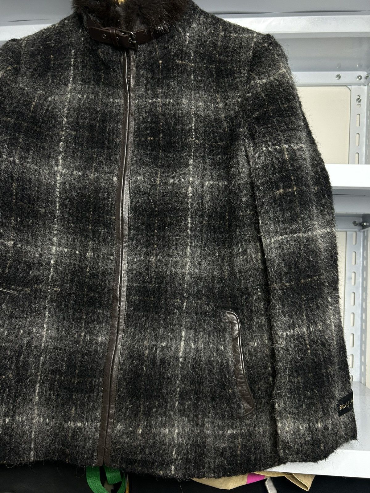 Japanese Brand Anthem Jacket Wool & alpaca ifsix lgb style Size US S / EU 44-46 / 1 - 3 Thumbnail