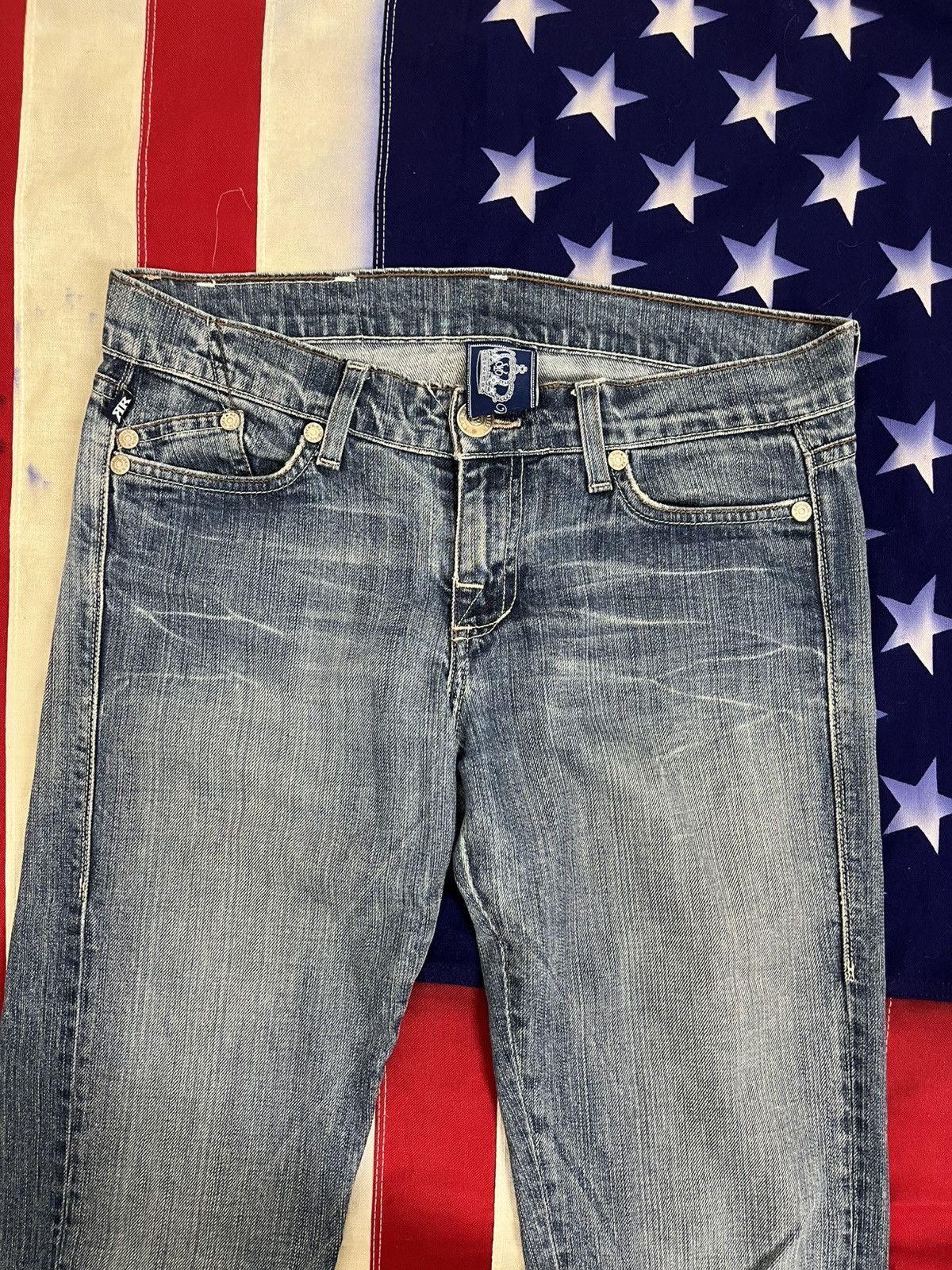 Victoria Beckham Victoria Beckham Pre-owned Bootcut jeans - blue Size 27" / US 4 / IT 40 - 8 Thumbnail