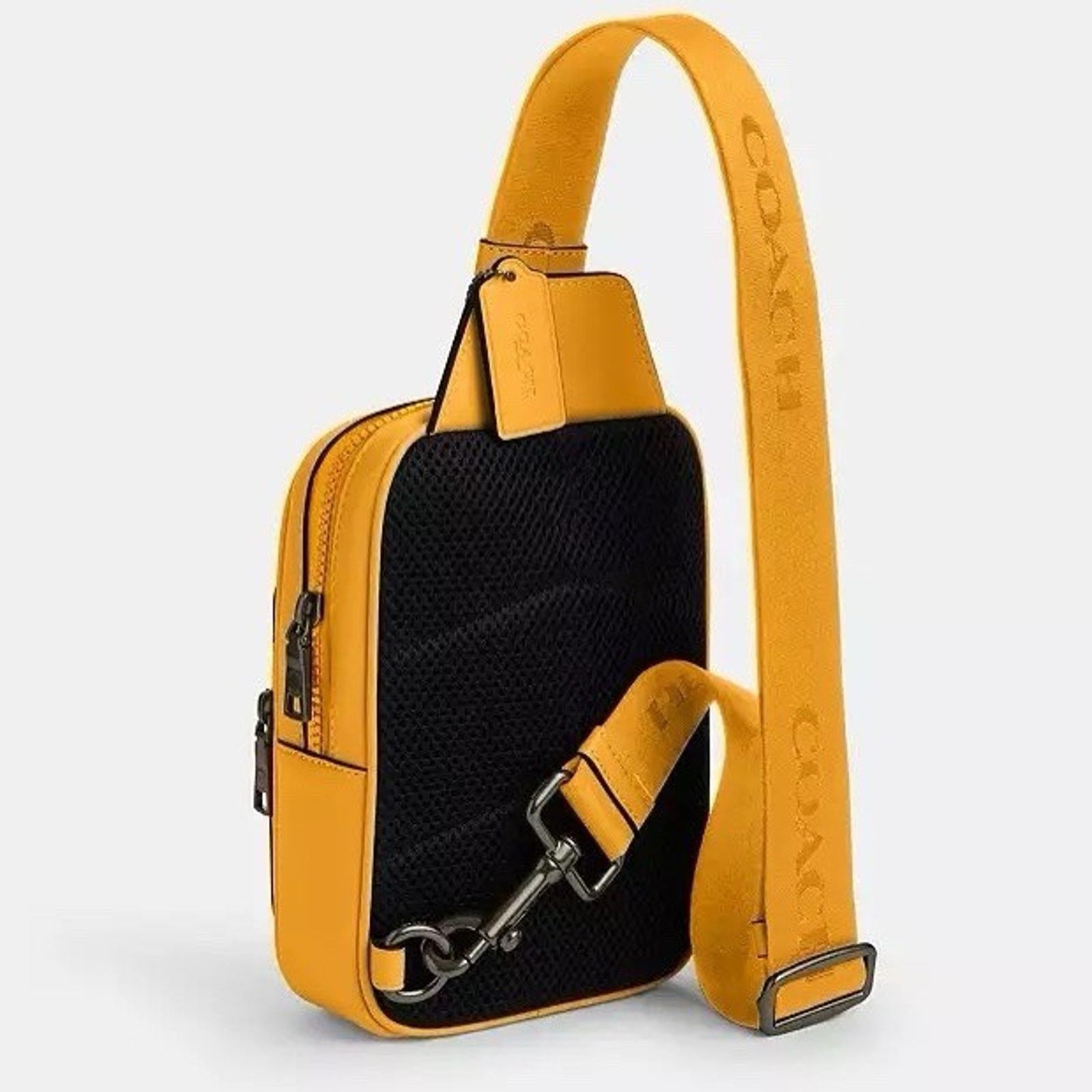 Coach NWT Coach Racer Sling Pack CX071 calf leather Size ONE SIZE - 6 Thumbnail