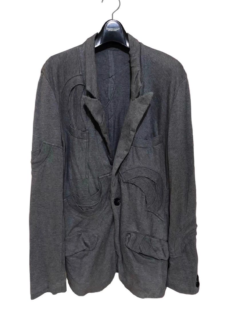 Undercover Undercover size 2 05ss deconstructed patchwork blazer Size 36R - 1 Thumbnail