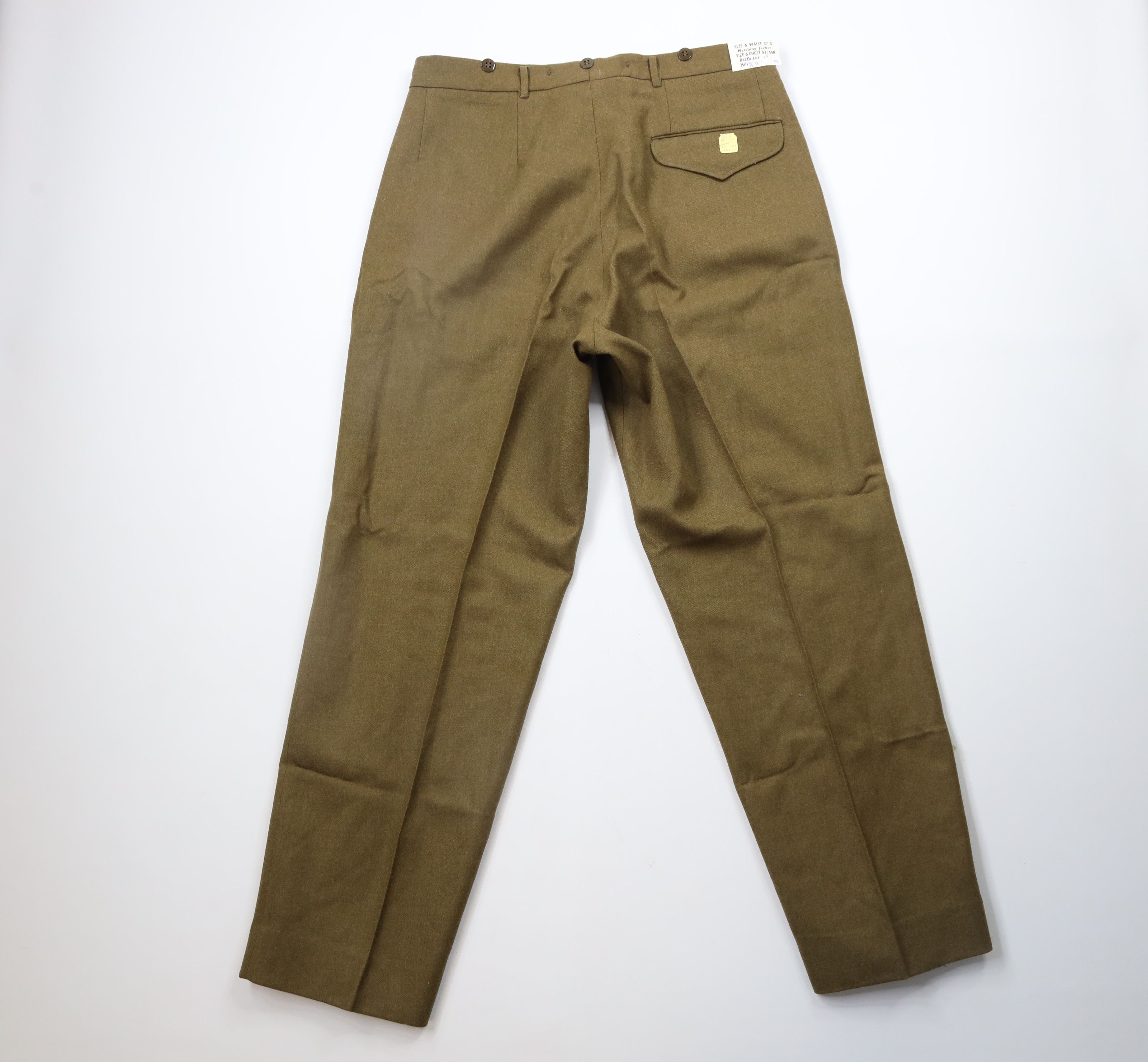 Vintage Deadstock Vintage 60s Vietnam War Military Combat Pants Size US 36 / EU 52 - 7 Thumbnail