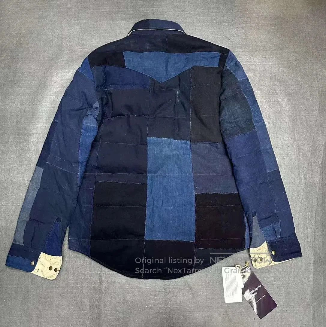 Visvim VISVIM ICT KERCHIEF DOWN JKT. Size US M / EU 48-50 / 2 - 2 Thumbnail