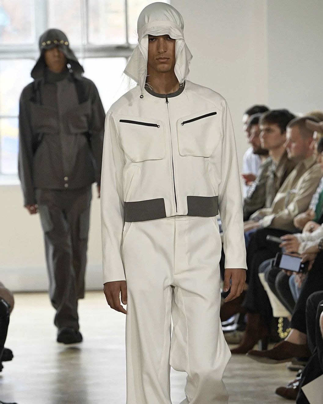 Other TAJIMA JACKET – Reference Piece for Kiko Kostadinov SS19 Size US S / EU 44-46 / 1 - 2 Thumbnail