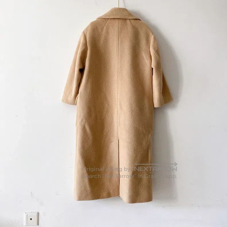 Valentino Valentino khaki wool coat Size S / US 4 / IT 40 - 2 Thumbnail