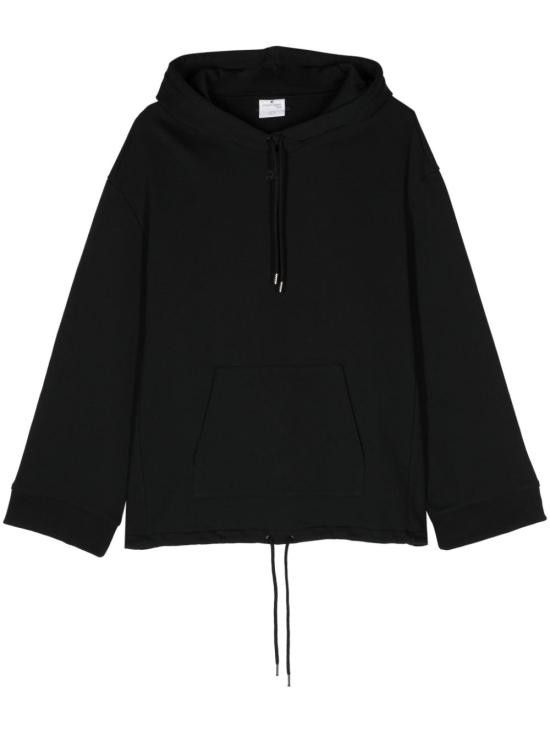 Courreges COURREGES Women Hoodies 124JHO029 JS01209999 Black Size S / US 4 / IT 40 - 1 Thumbnail