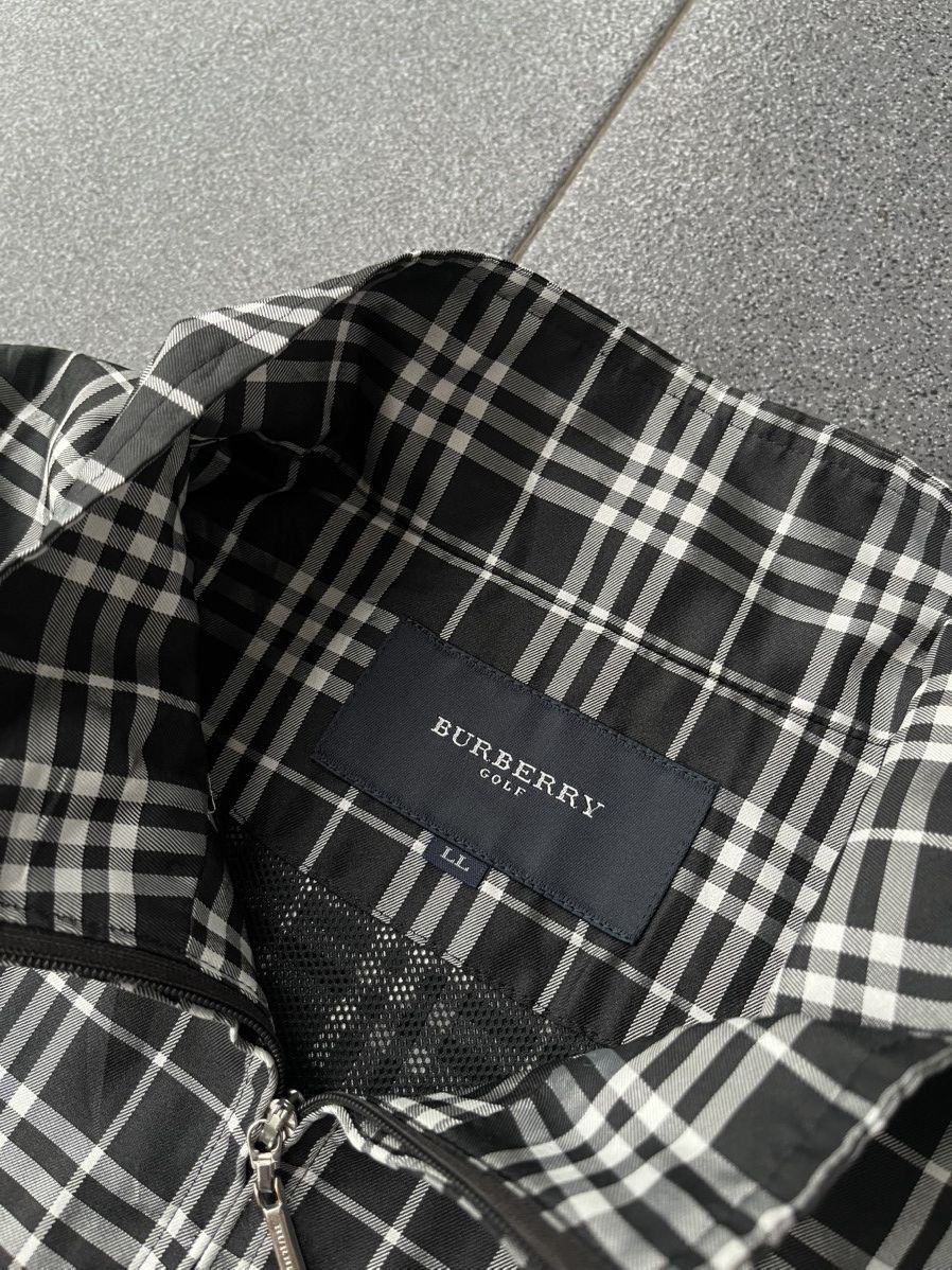 Burberry 🛒Vintage Burberry Nova Check golf Vest🛒 Size US L / EU 52-54 / 3 - 6 Thumbnail