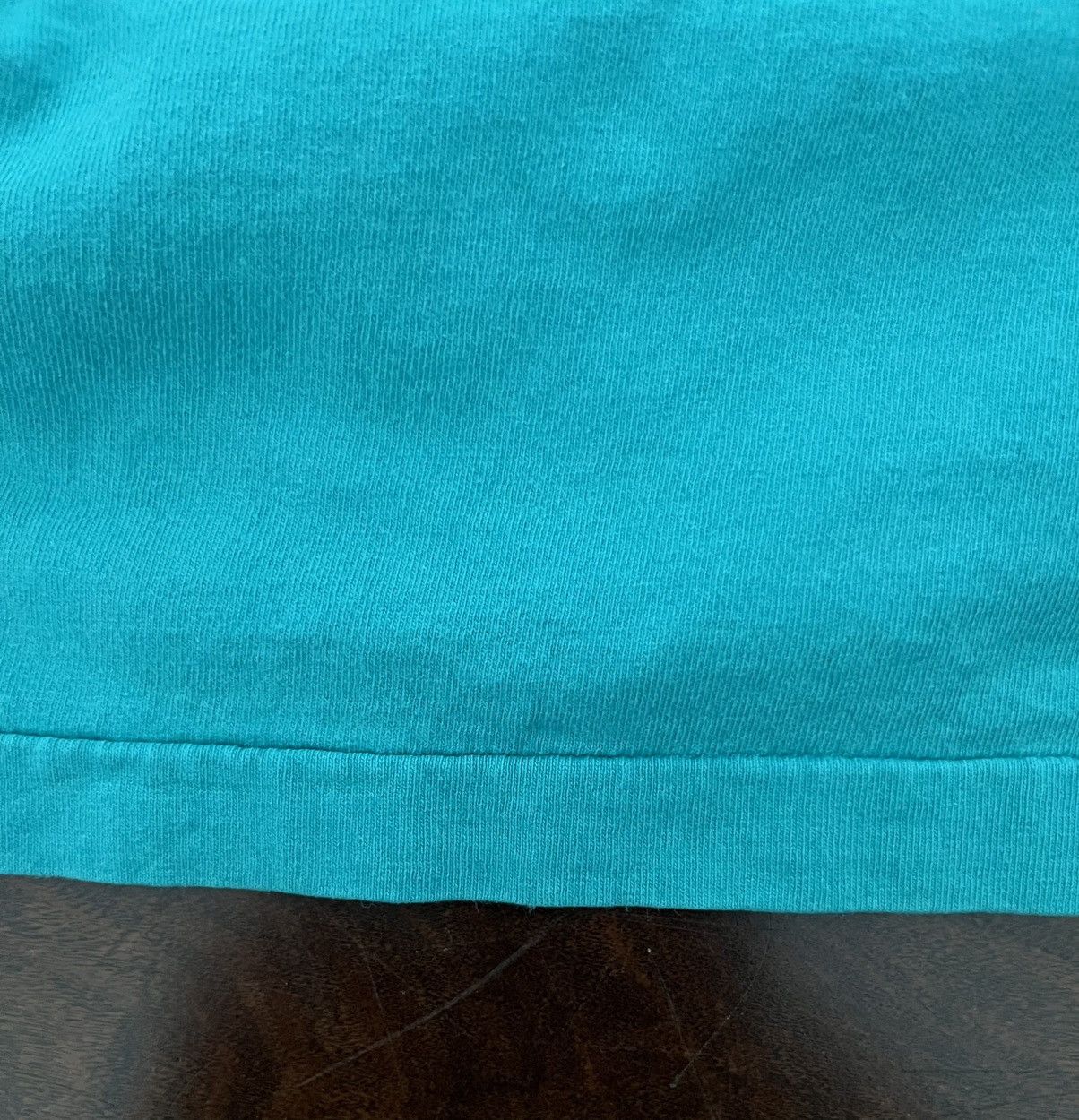 Fruit Of The Loom × Vintage Vintage Born In The USA Fruit Of The Loom Single Stitch Size US XL / EU 56 / 4 - 7 Thumbnail
