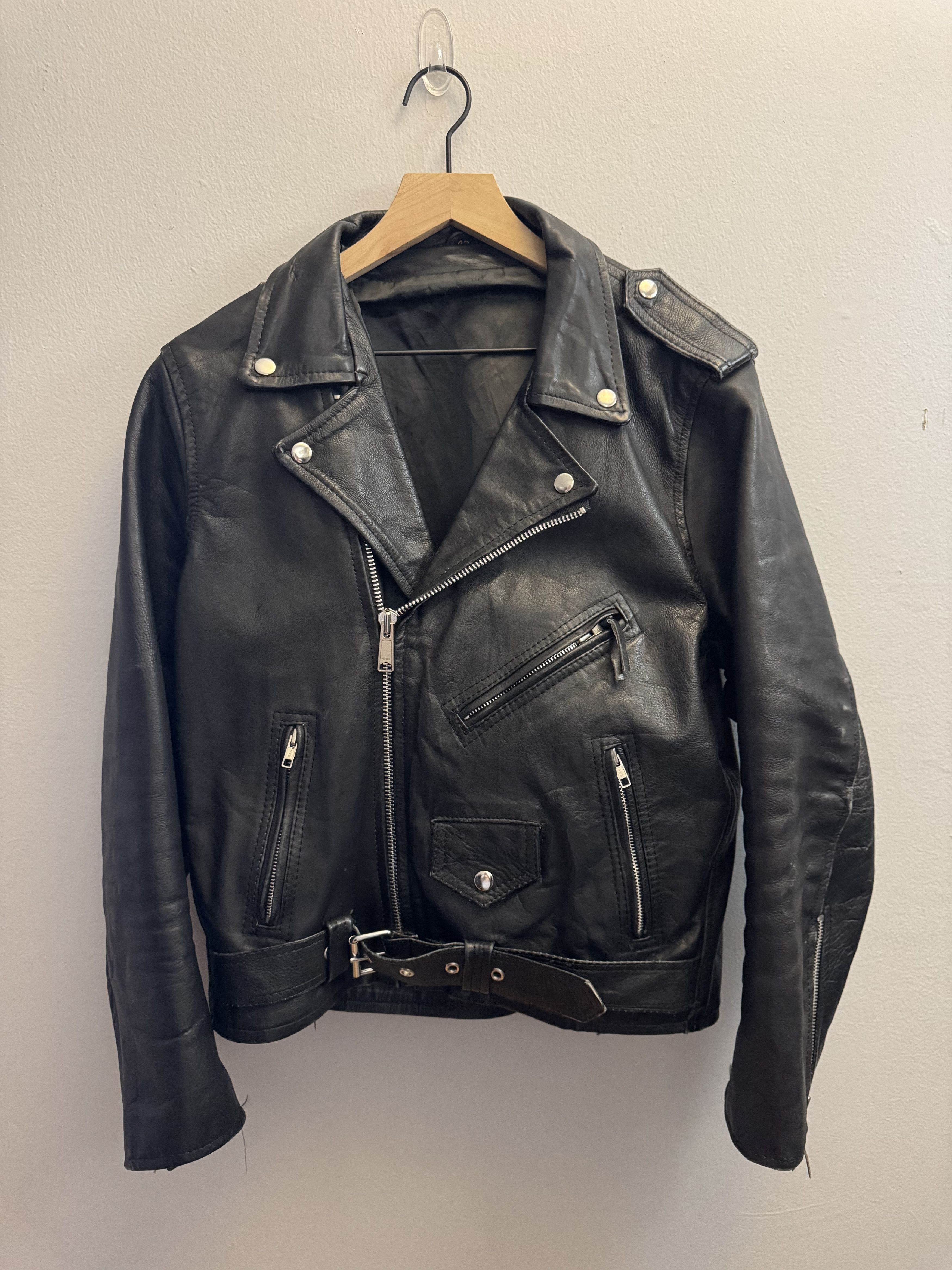Guess × Vintage Vintage Leather Guess Racing Jacket | Grailed