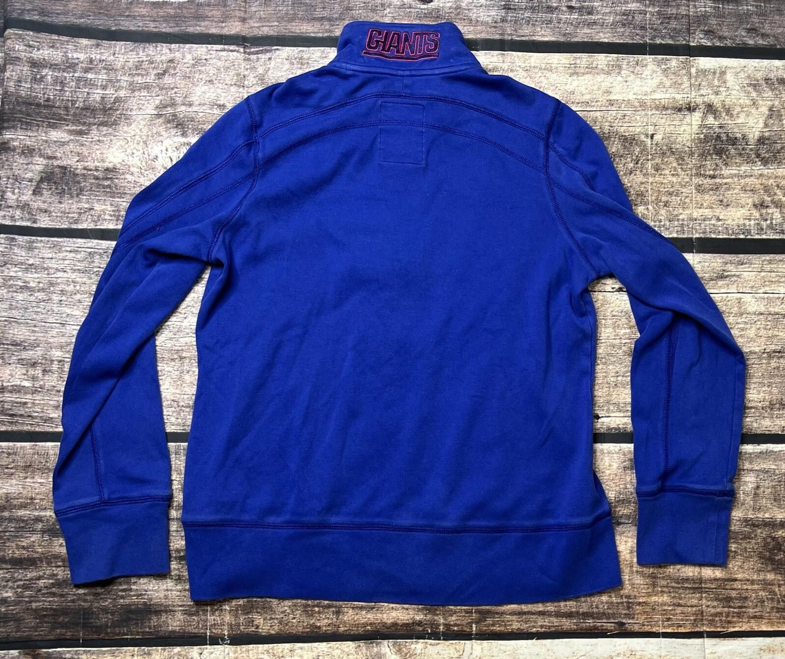 Tommy Bahama Tommy Bahama New York Giants Sweater Men's S 1/4 Pima Cotton Size US S / EU 44-46 / 1 - 3 Thumbnail