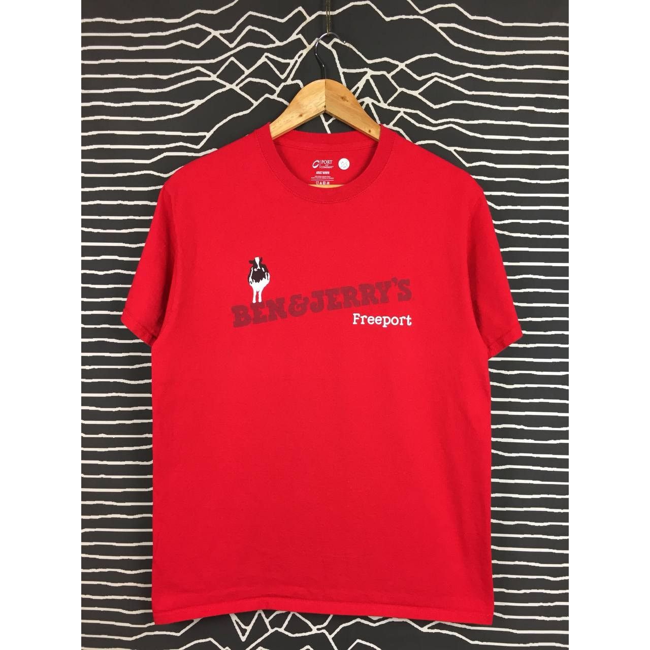 Icecream × Vintage Ben And Jerry's Vermont's Finest Ice Cream Promo Tee Size US M / EU 48-50 / 2 - 1 Thumbnail