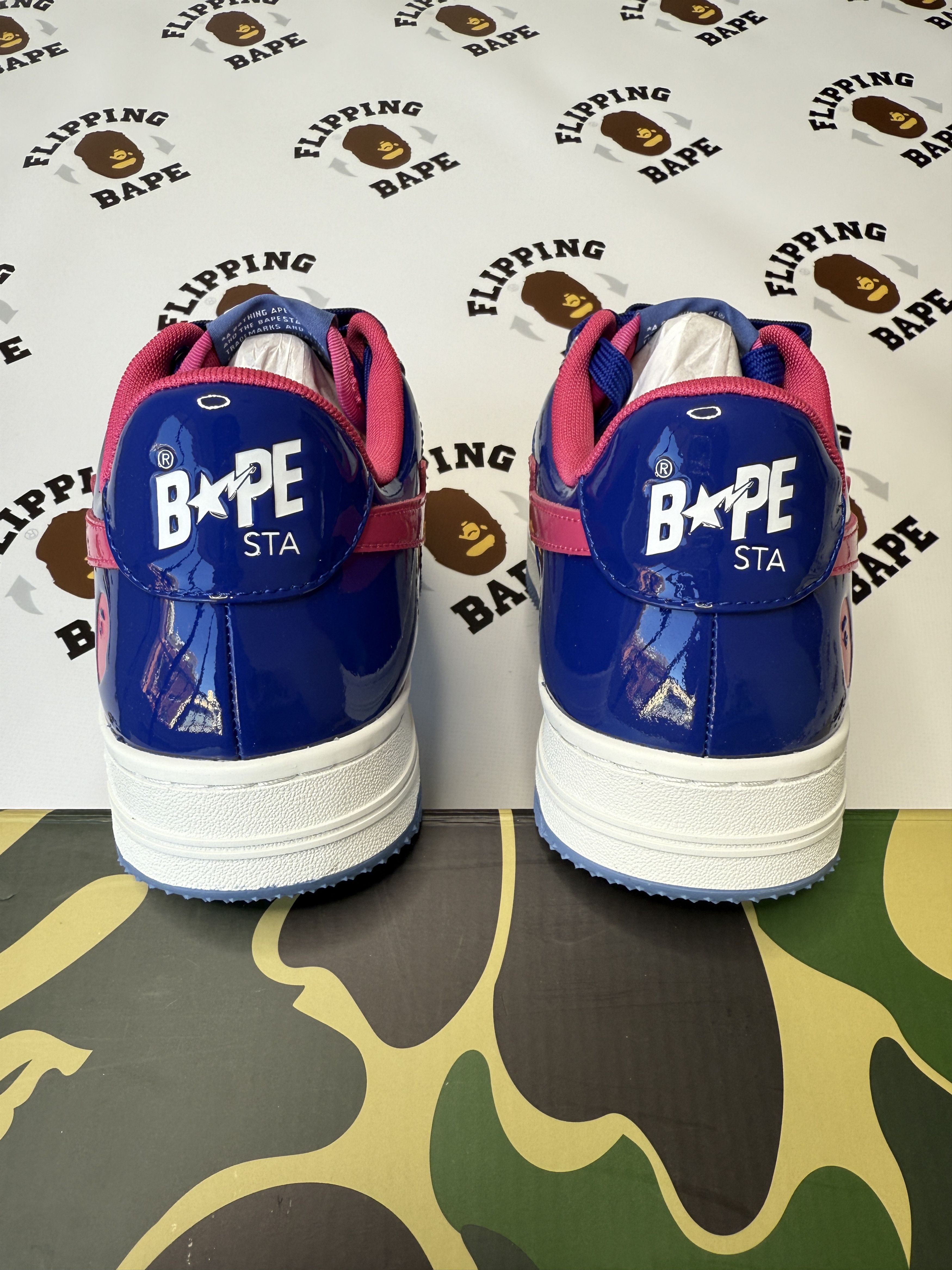 Bape BAPE STA #1 Size US 8.5 / EU 41-42 - 6 Thumbnail
