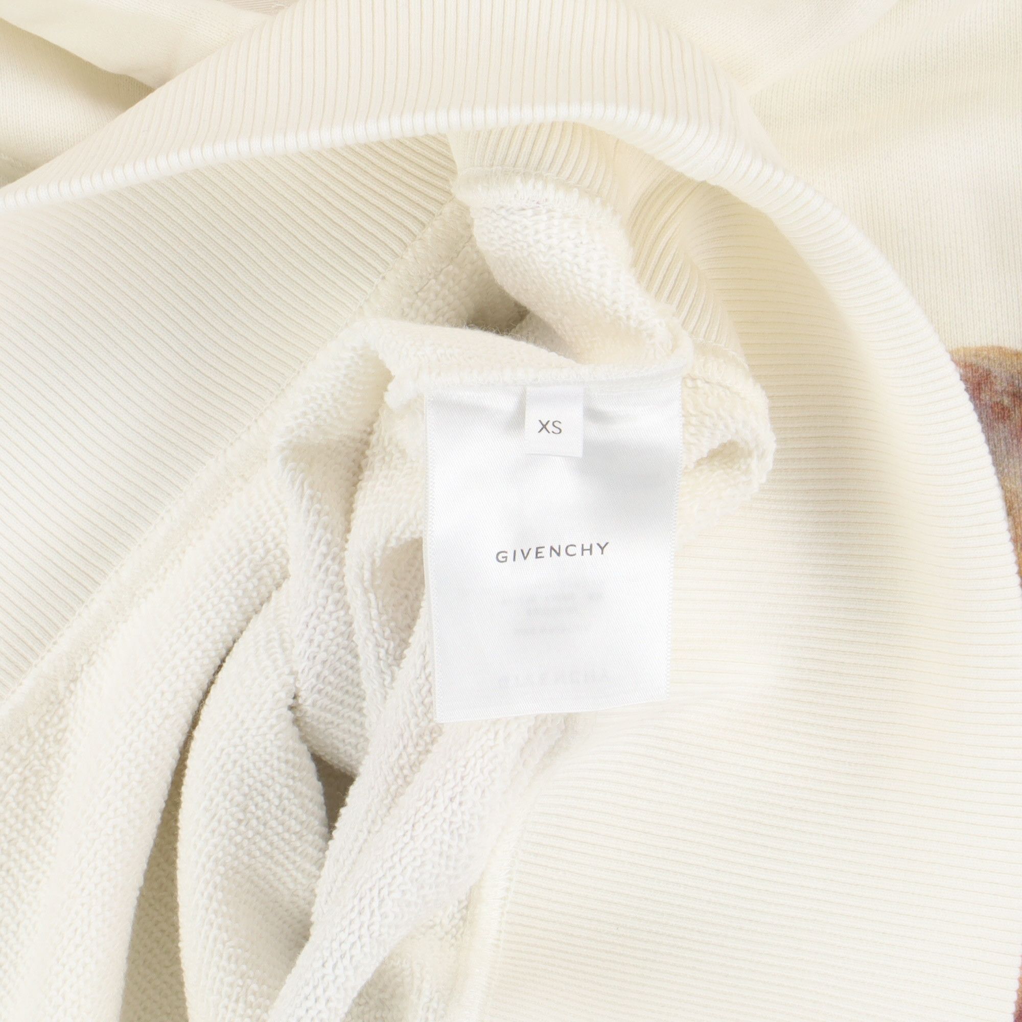 Givenchy x Josh Smith Cream Ceramics Oversized Hoodie Size US XS / EU 42 / 0 - 8 Thumbnail