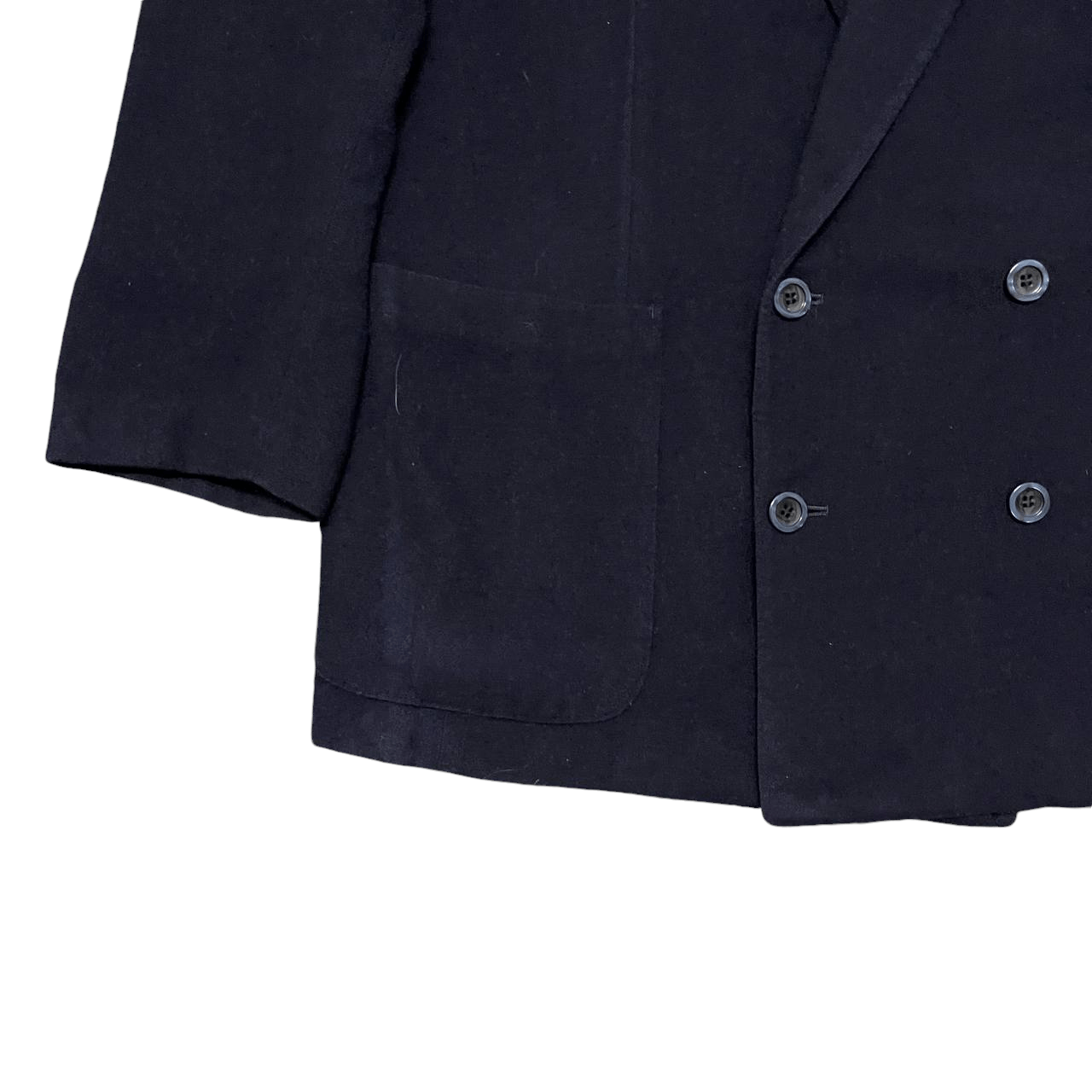 Christian Dior Monsieur Vintage CD Christian Dior Monsieur Wool Coat Blazer Size US L / EU 52-54 / 3 - 3 Thumbnail