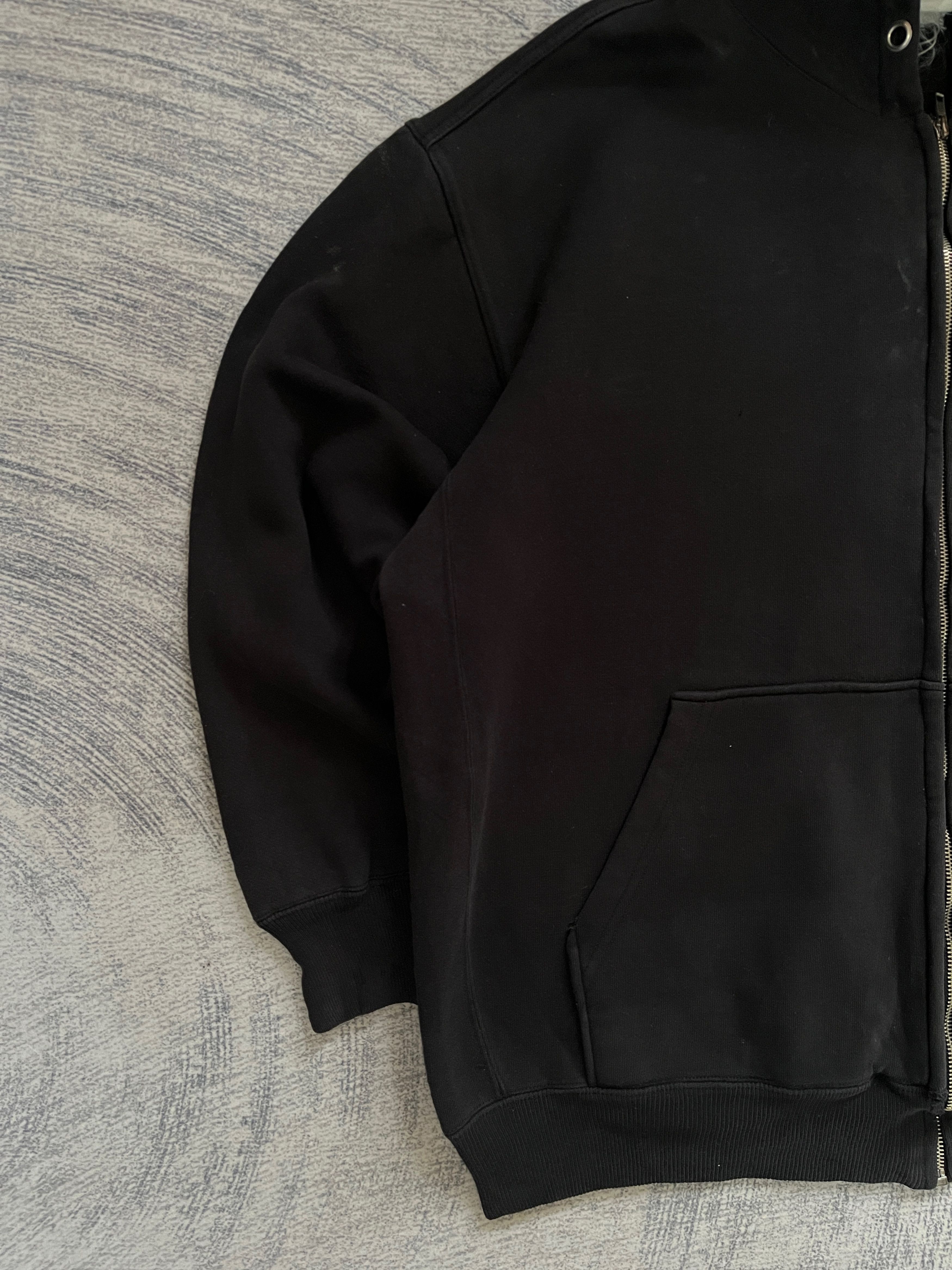 Vintage San Diego University Heavyweight Zip Up Hoodie Embroidered Size US XL / EU 56 / 4 - 4 Thumbnail