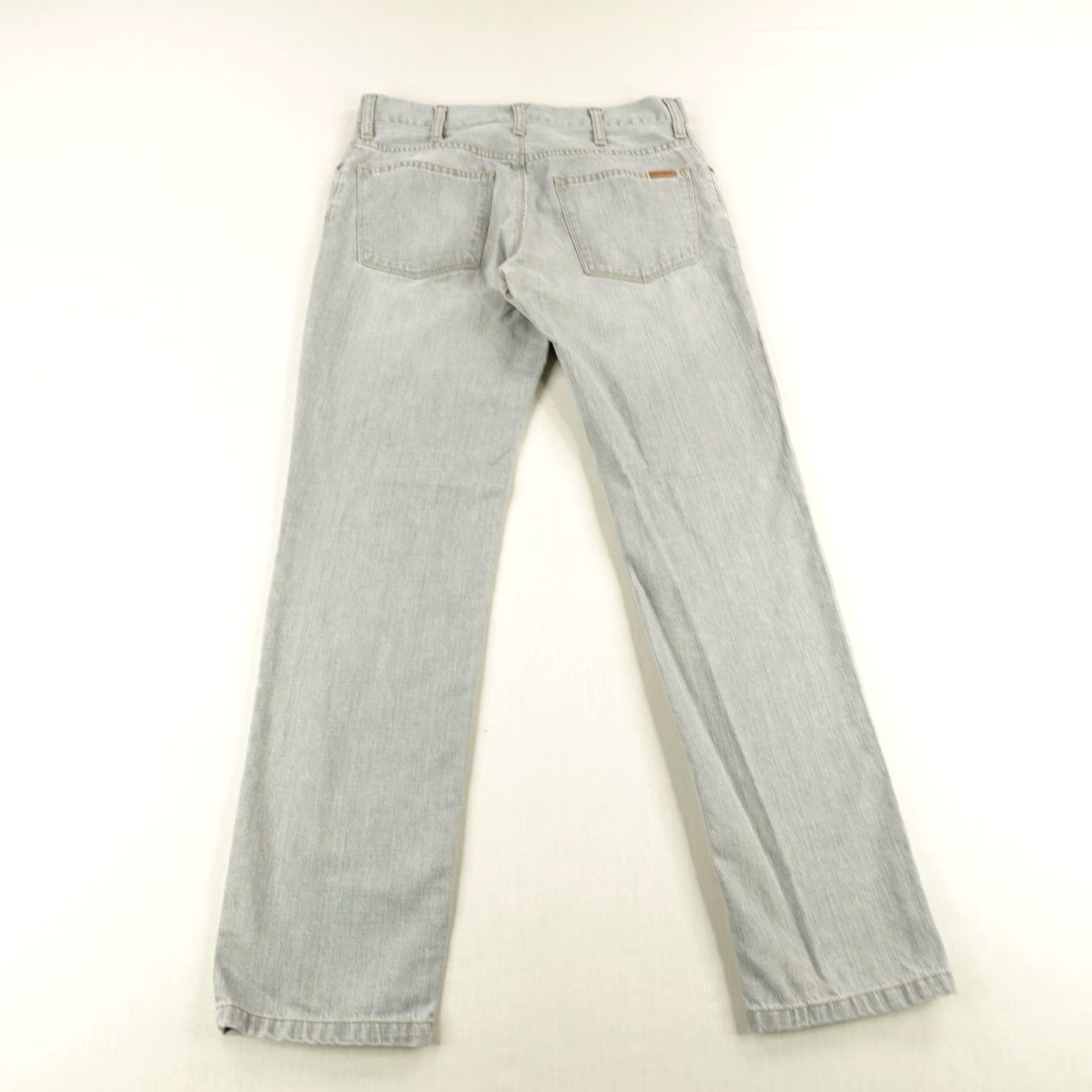Carhartt Carhartt Ziggy Pant Jeans Mens 32x32 Gray Denim Straight Workwear Size US 32 / EU 48 - 6 Thumbnail