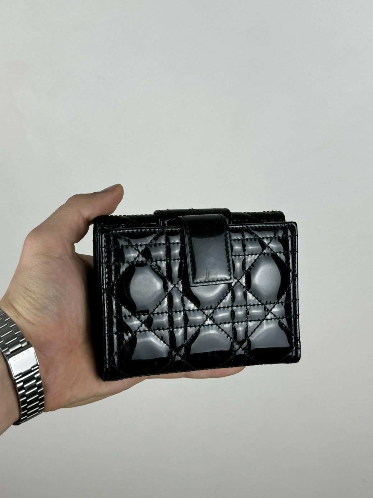 Christian Dior Monsieur × Dior Rare leather wallet Christian Dior Miss Dior original luxury Size ONE SIZE - 2 Thumbnail