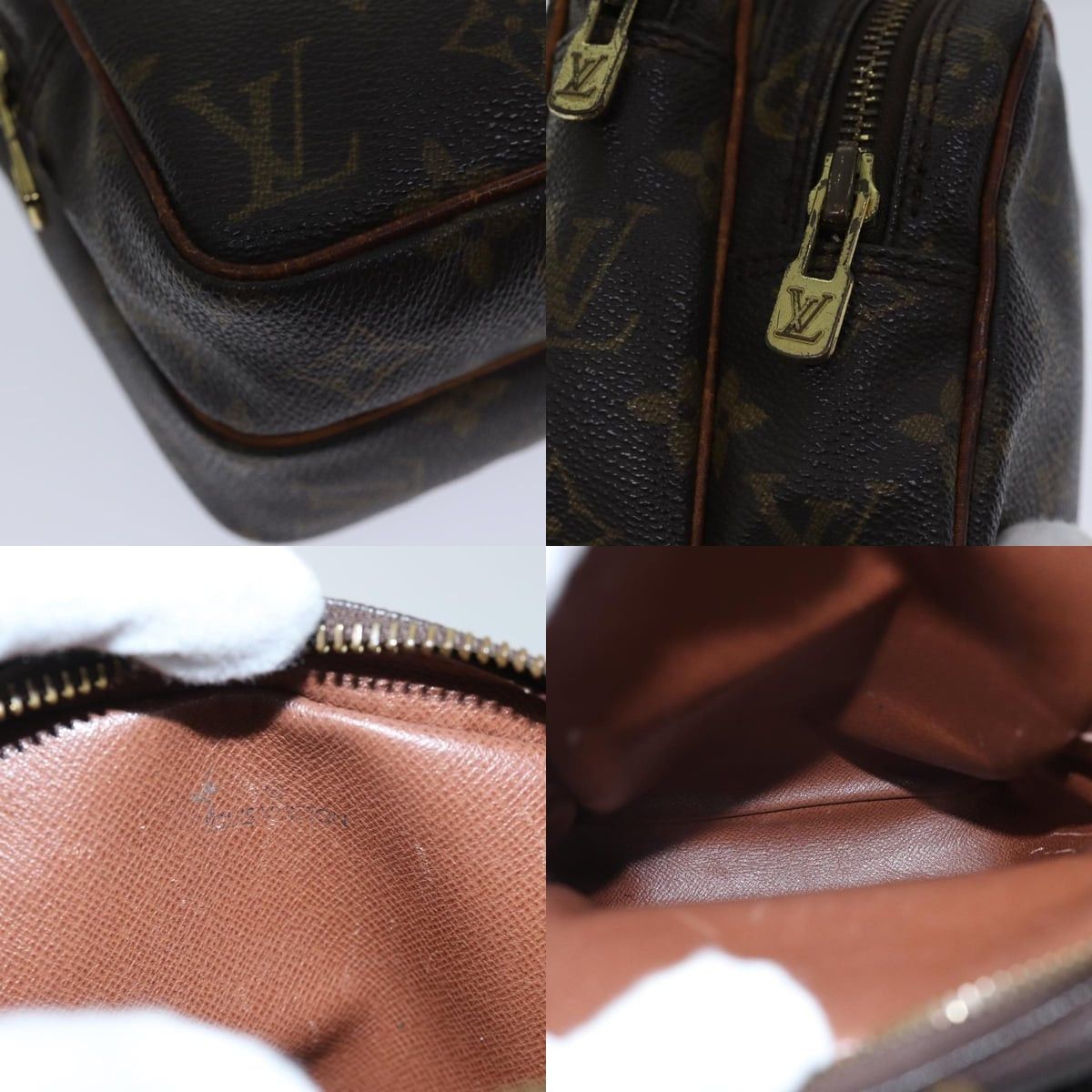 Louis Vuitton LOUIS VUITTON Monogram Mini Amazon Shoulder Bag M45238 Size ONE SIZE - 11 Thumbnail