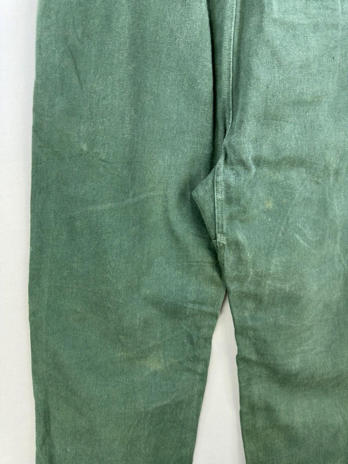 Manastash Manastash Olive Green Hemp Pants Size US 32 / EU 48 - 7 Thumbnail