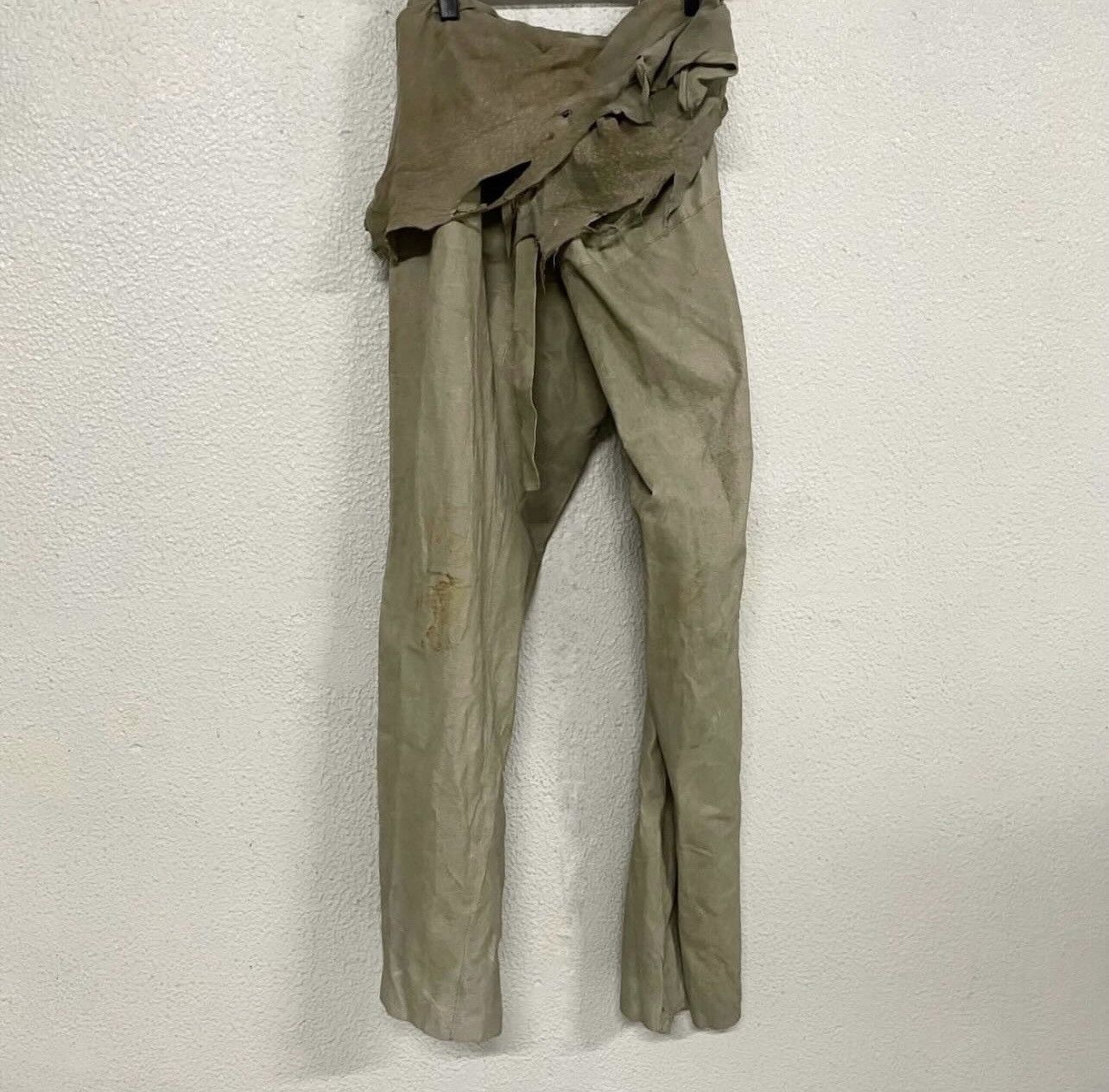 14th Addiction 💥 I6W9 *RARE* NO.TUXEDO PANTS COW 🐄 Size US 27 - 1 Thumbnail