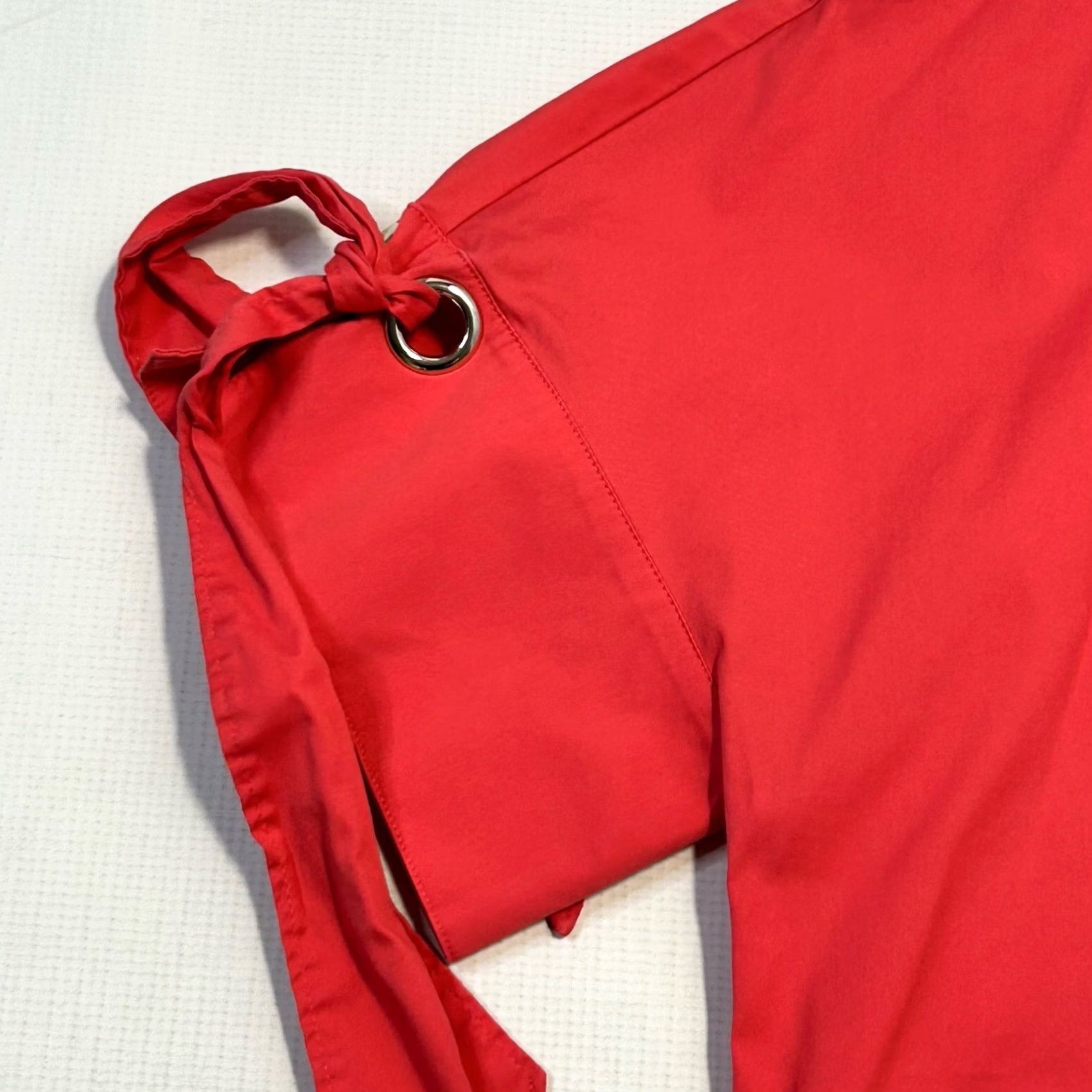 Vintage Chicos Blouse Shirt Women's 3 XL Pink V-Neck Short Sleeve Pullover Button Tunic Casual All Seasons Size XL / US 12-14 / IT 48-50 - 7 Thumbnail