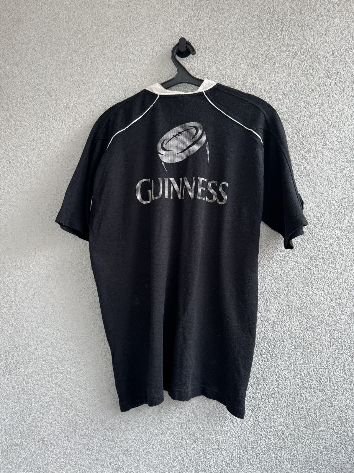 Vintage Vintage Guinness T Shirt Rugby Ireland Beer Size US M / EU 48-50 / 2 - 5 Thumbnail