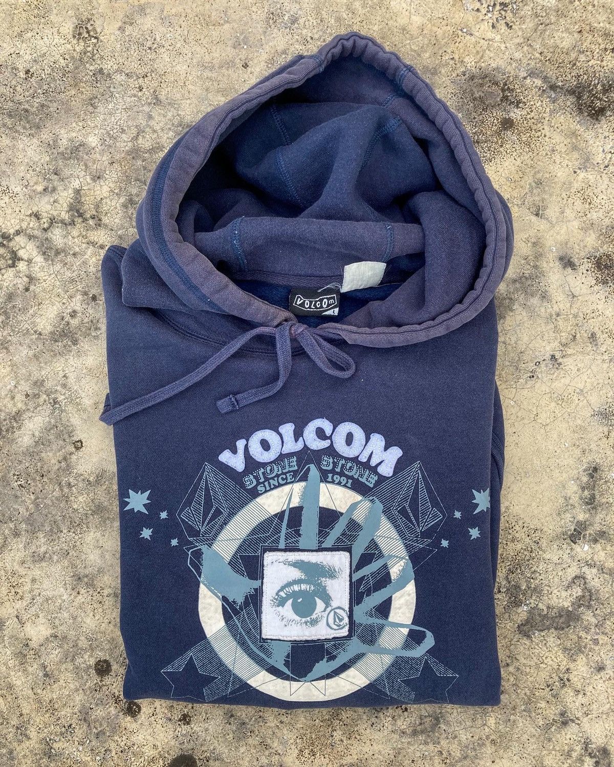 Vintage × Volcom VOLCOM STONE HOODIE VTG Size US L / EU 52-54 / 3 - 1 Thumbnail