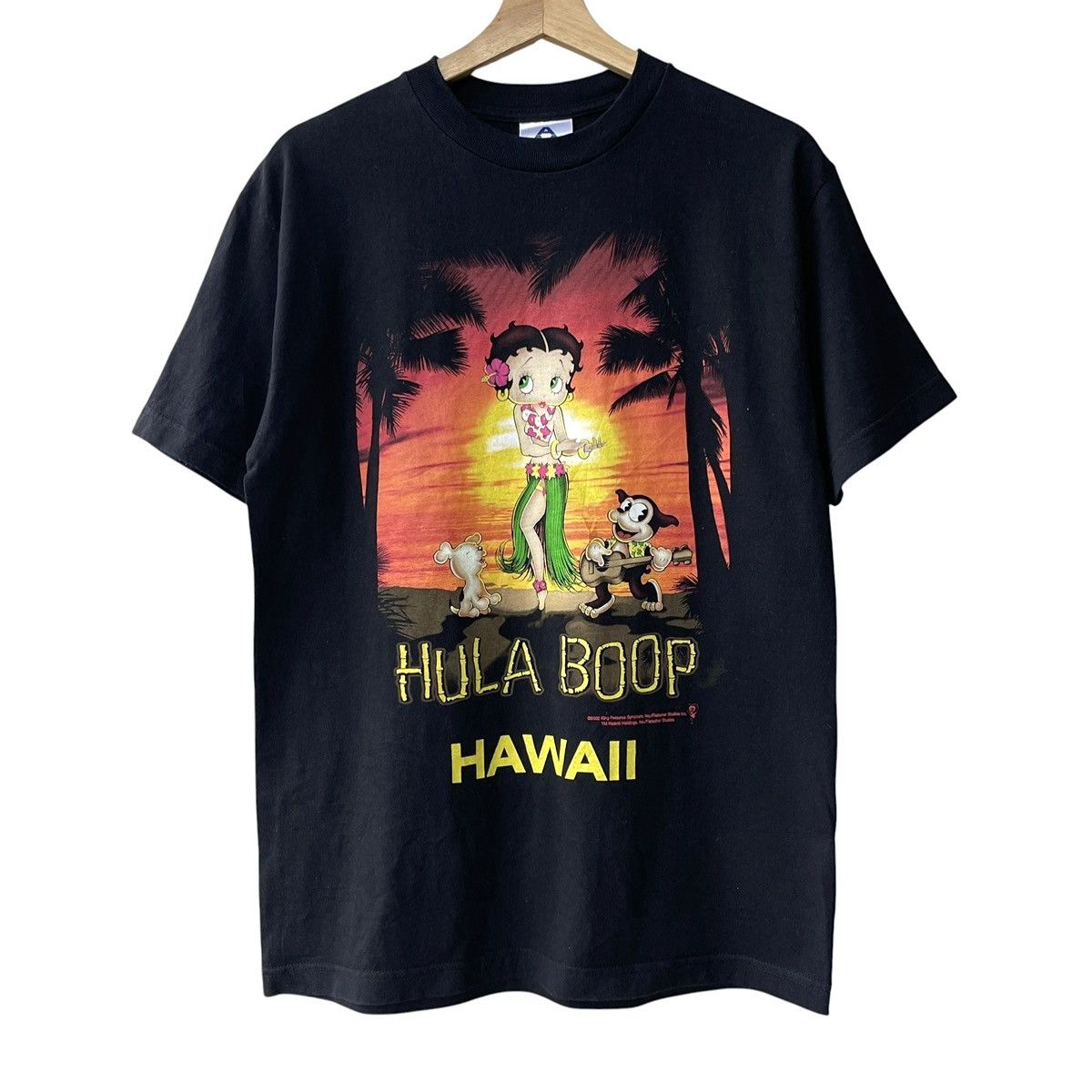 Vintage Betty Boop NOS Hawaii Vintage 2002 Mirror Print Tee Size US M / EU 48-50 / 2 - 1 Thumbnail