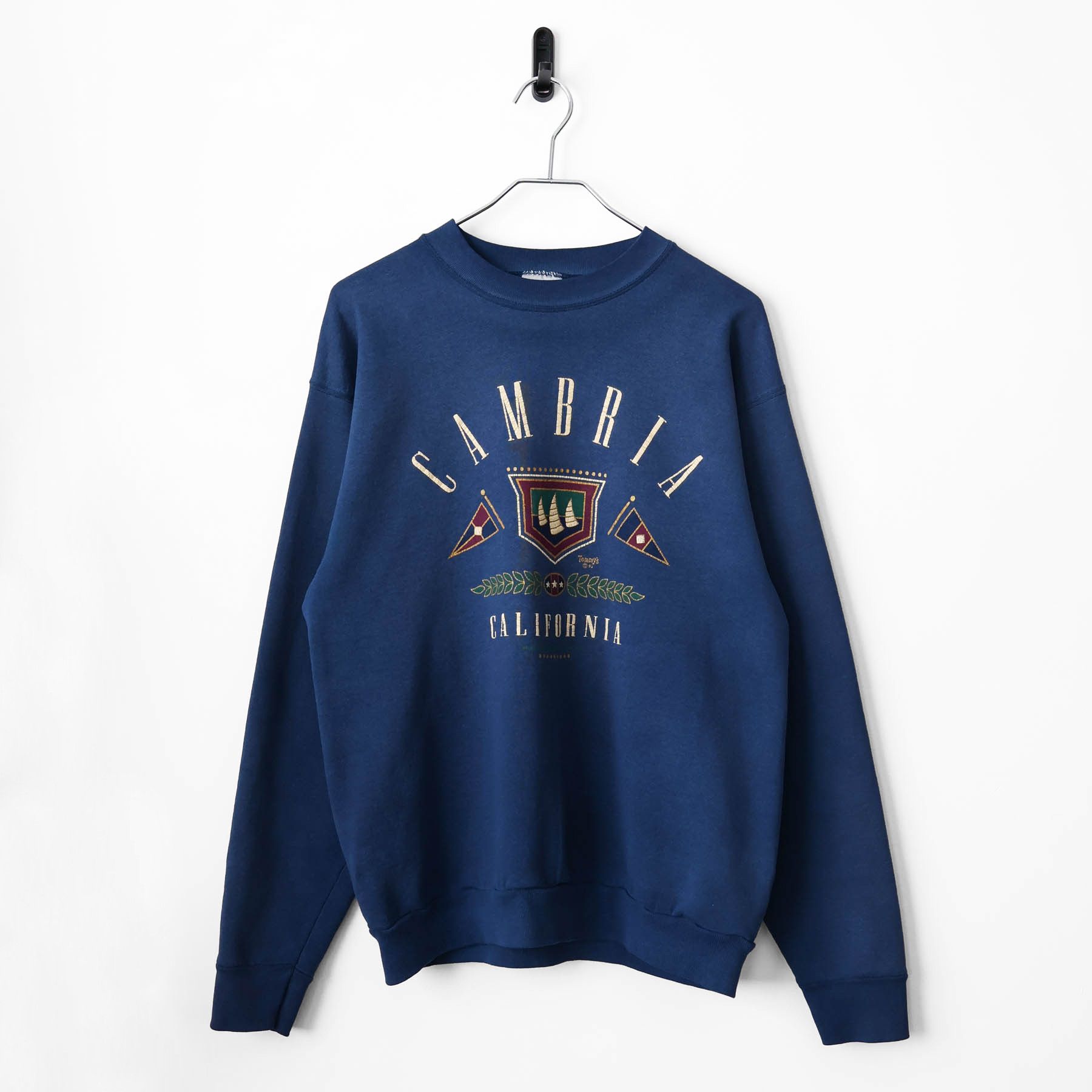 Vintage VTG Cambria 1992 Souvenir Crewneck Sweatshirt Made In USA Size US XL / EU 56 / 4 - 1 Thumbnail