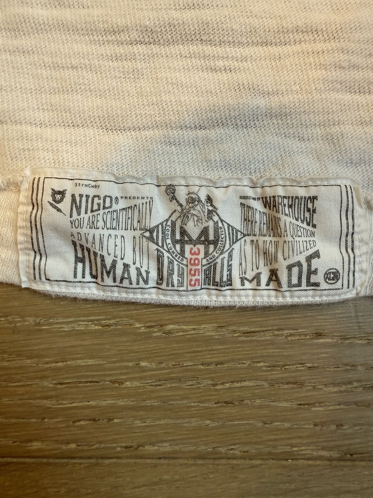Human Made [RARE] Human Made ‘Dry Alls Demon’ Vintage Tee Size US L / EU 52-54 / 3 - 5 Thumbnail