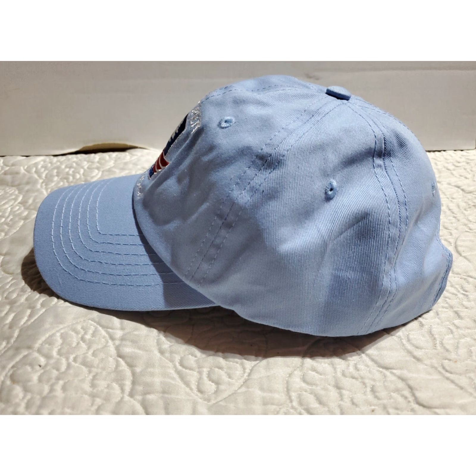 Vintage USGA US Open 2019 Pebble Beach Blue Adjustable Strapback Baseball Hat Mens Adults Baseball Cap Size ONE SIZE - 3 Thumbnail