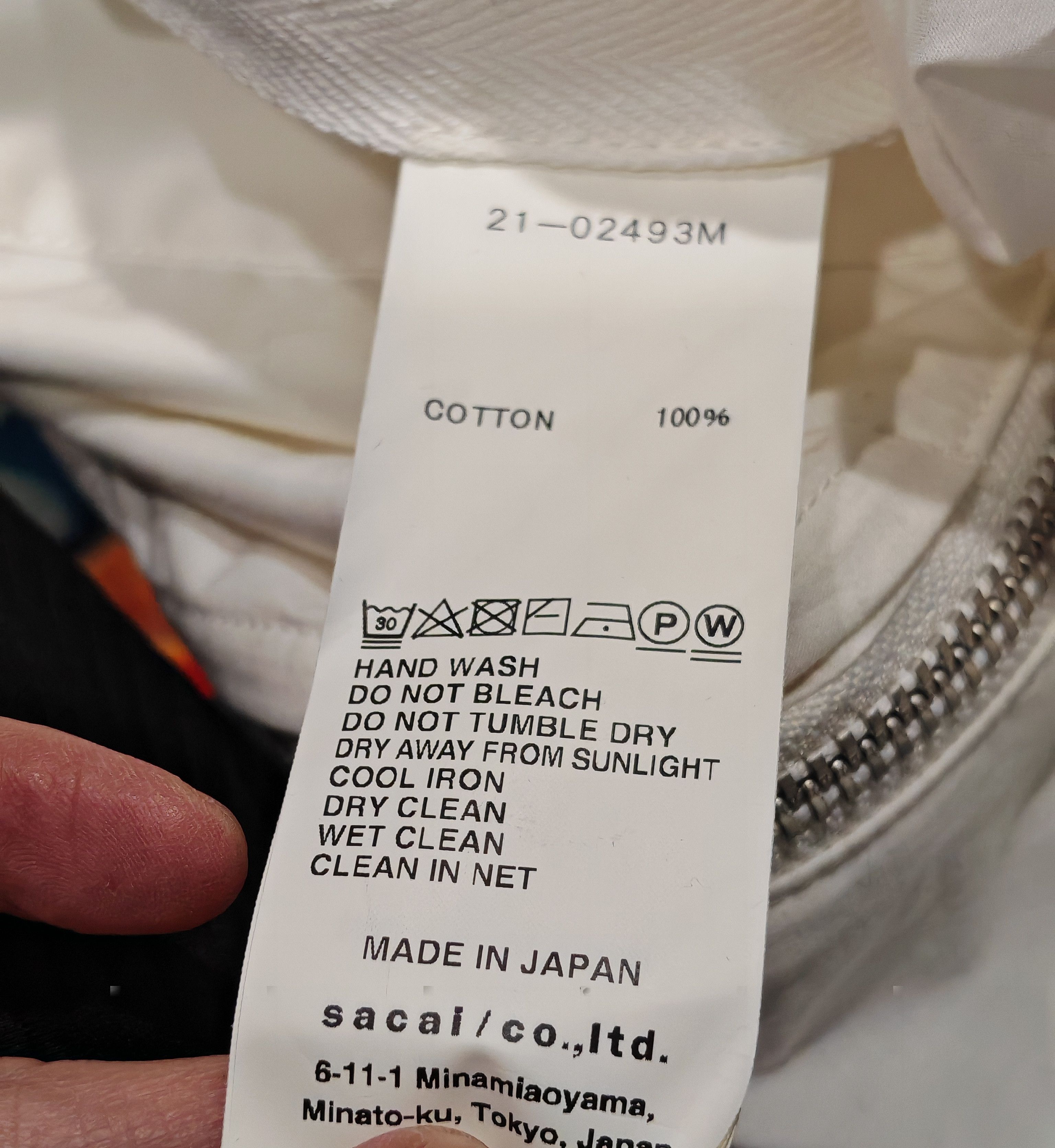 Sacai Buttoned Shirt Jacket Size US S / EU 44-46 / 1 - 11 Thumbnail
