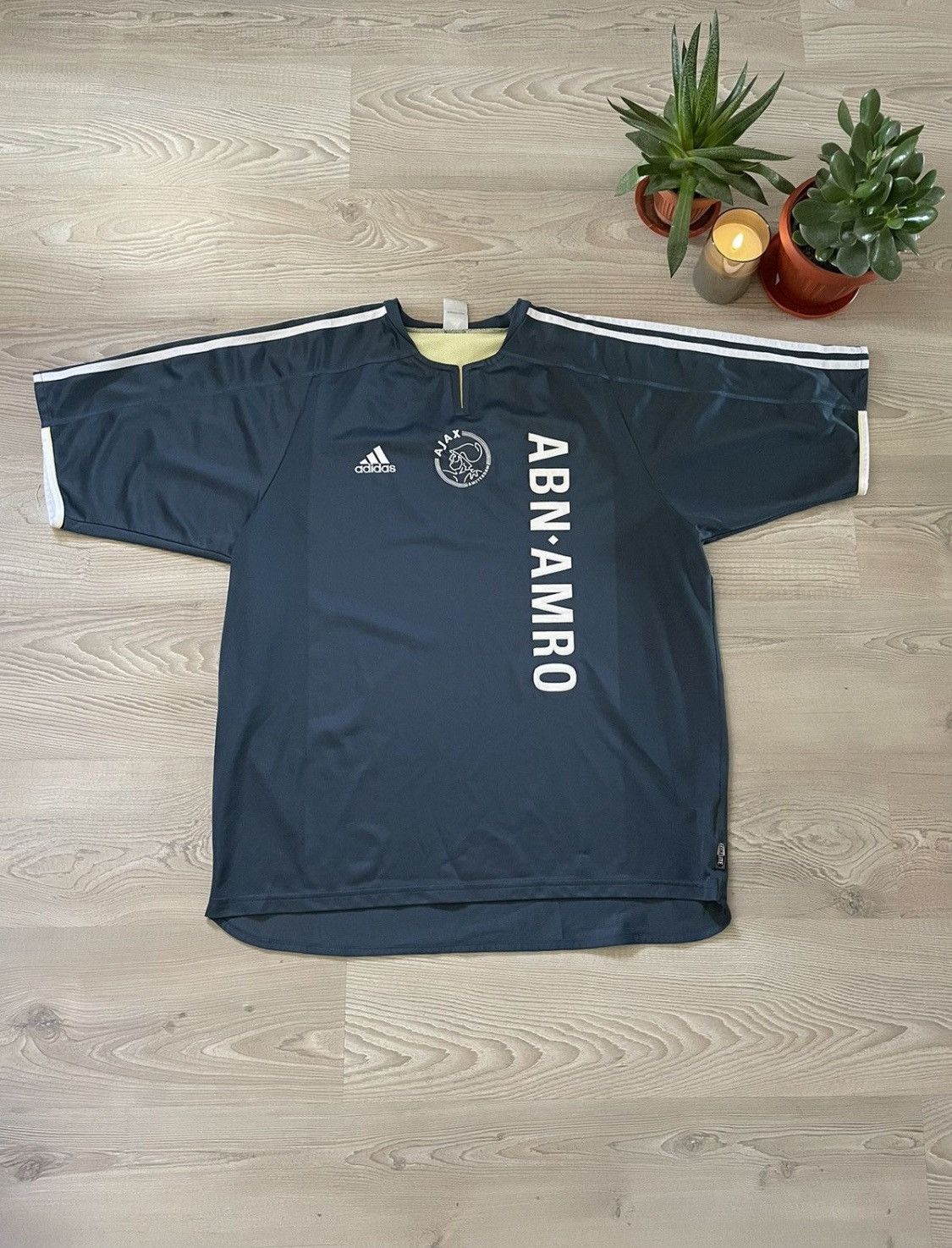 Other Adidas Ajax Vintage 2003 Soccer Jersey Size US XXL / EU 58 / 5 - 1 Thumbnail