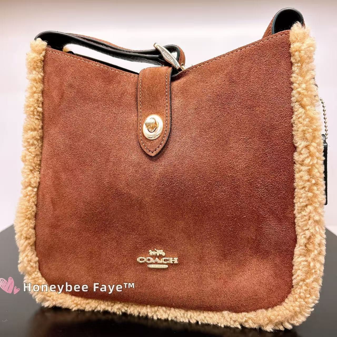 Coach Hadley Convertible Crossbody Bag Vintage CCZ26 Size ONE SIZE - 4 Thumbnail